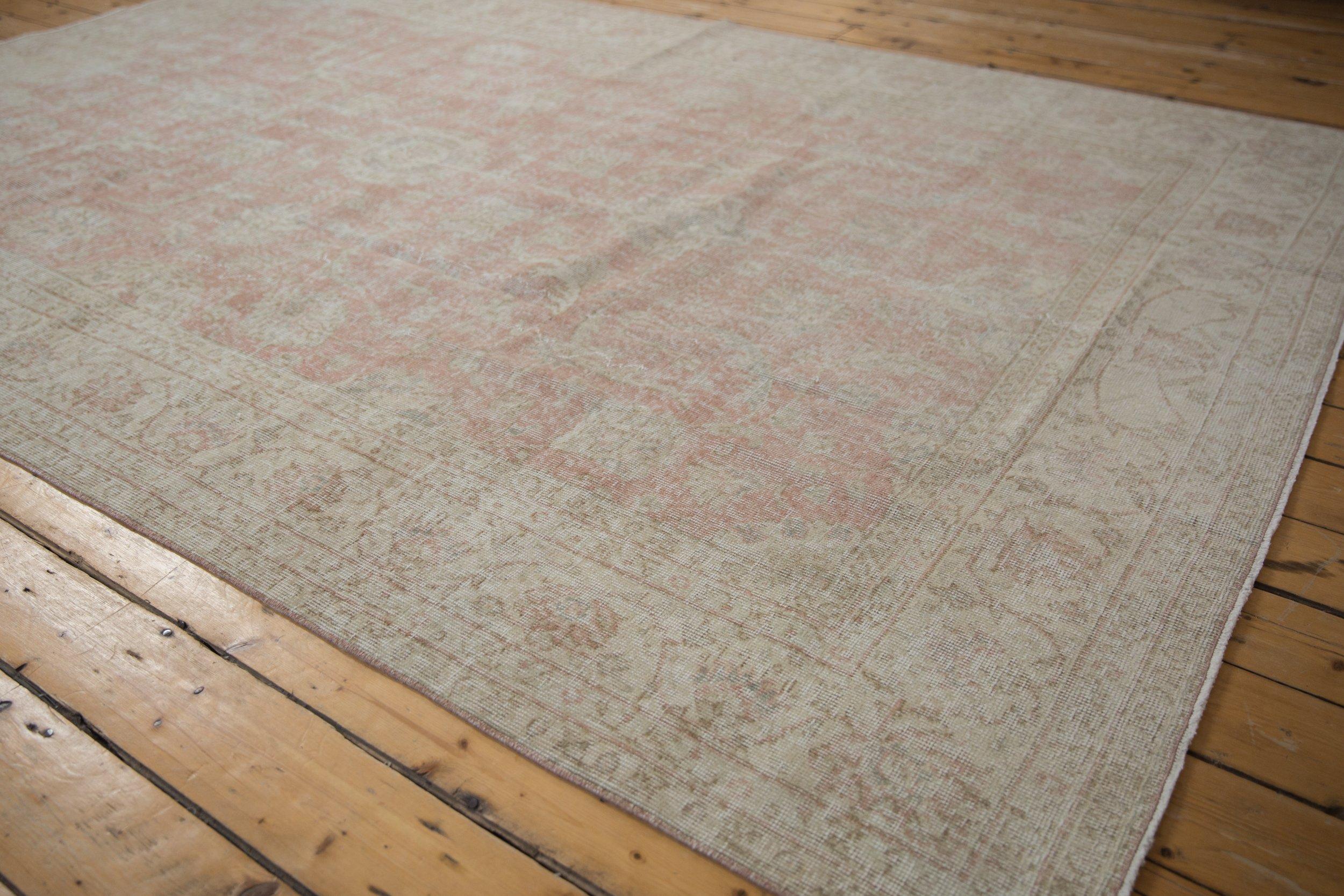Wool Vintage Distressed Sparta Carpet  For Sale