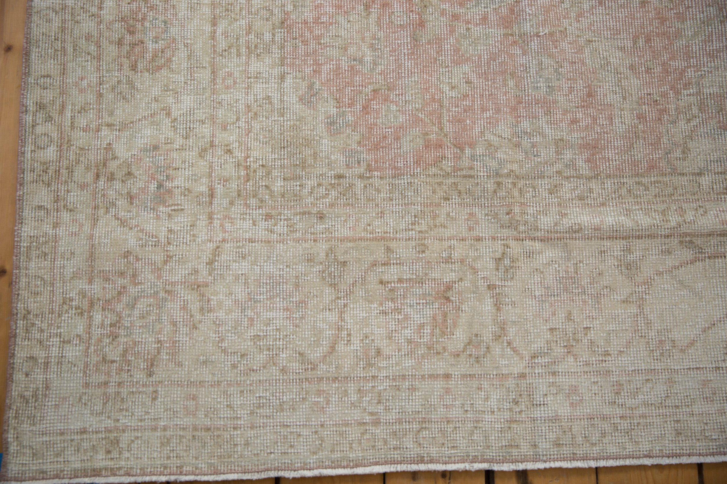 Vintage Distressed Sparta Carpet  For Sale 1