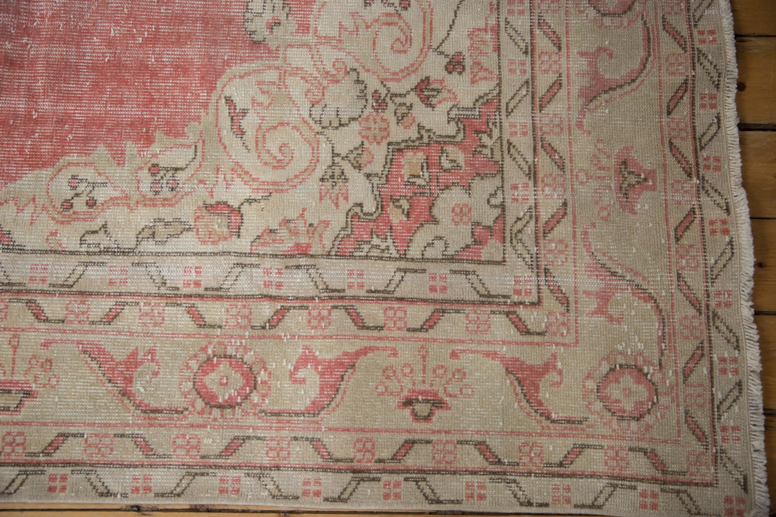Vintage Distressed Sparta Carpet For Sale 4