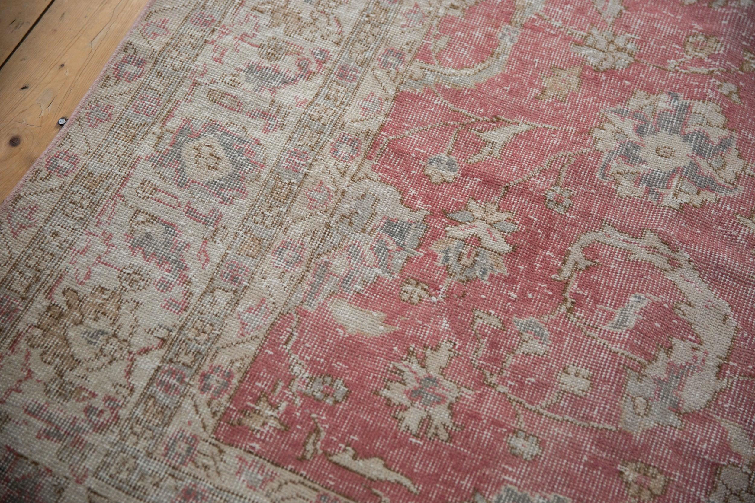 Vintage Distressed Sparta Carpet In Fair Condition For Sale In Katonah, NY