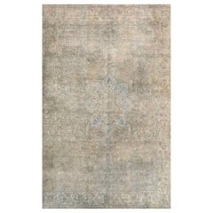 7x12 Hand Knotted Old Tabriz Area Rug