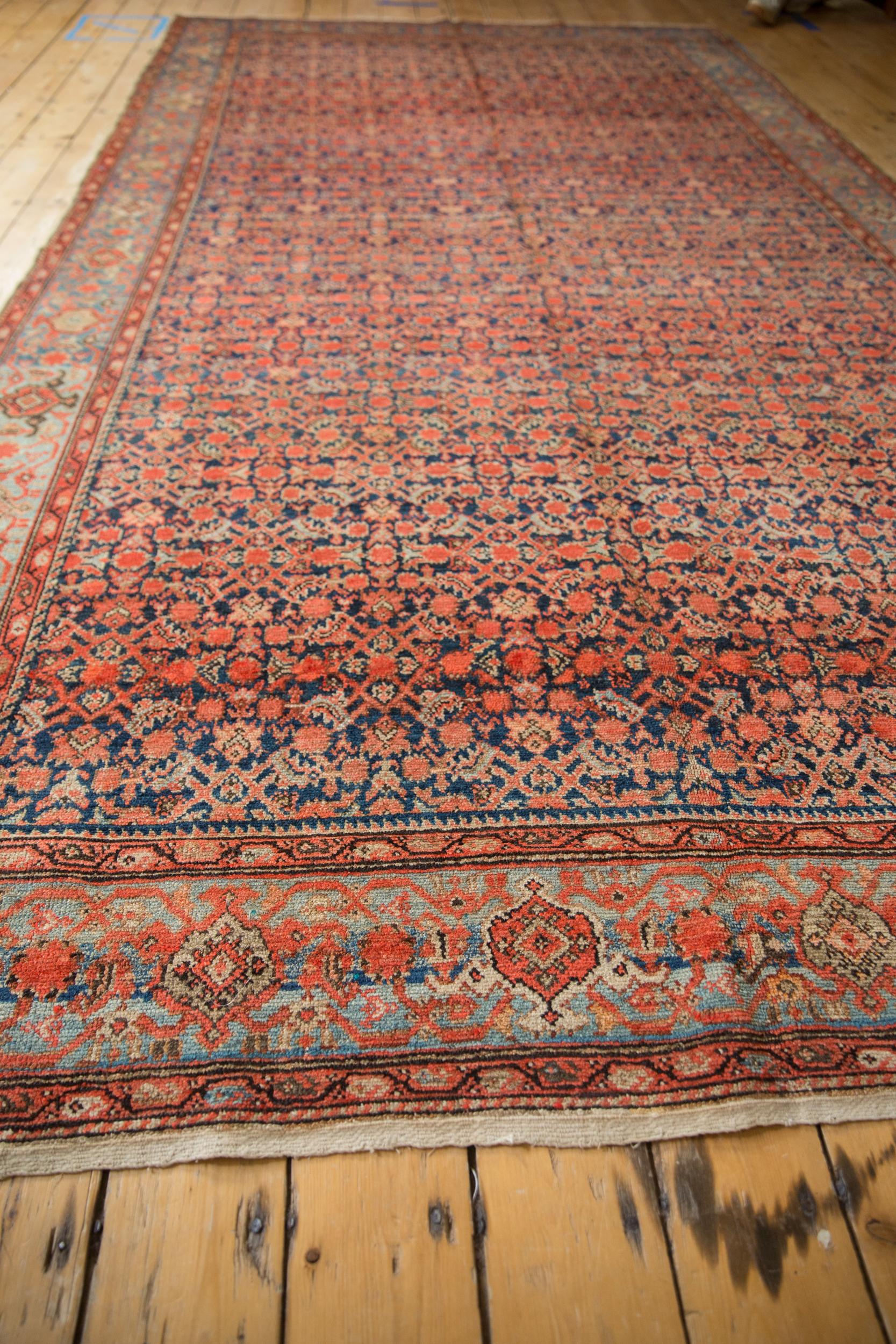 Vintage Malayer Carpet in vendita 3