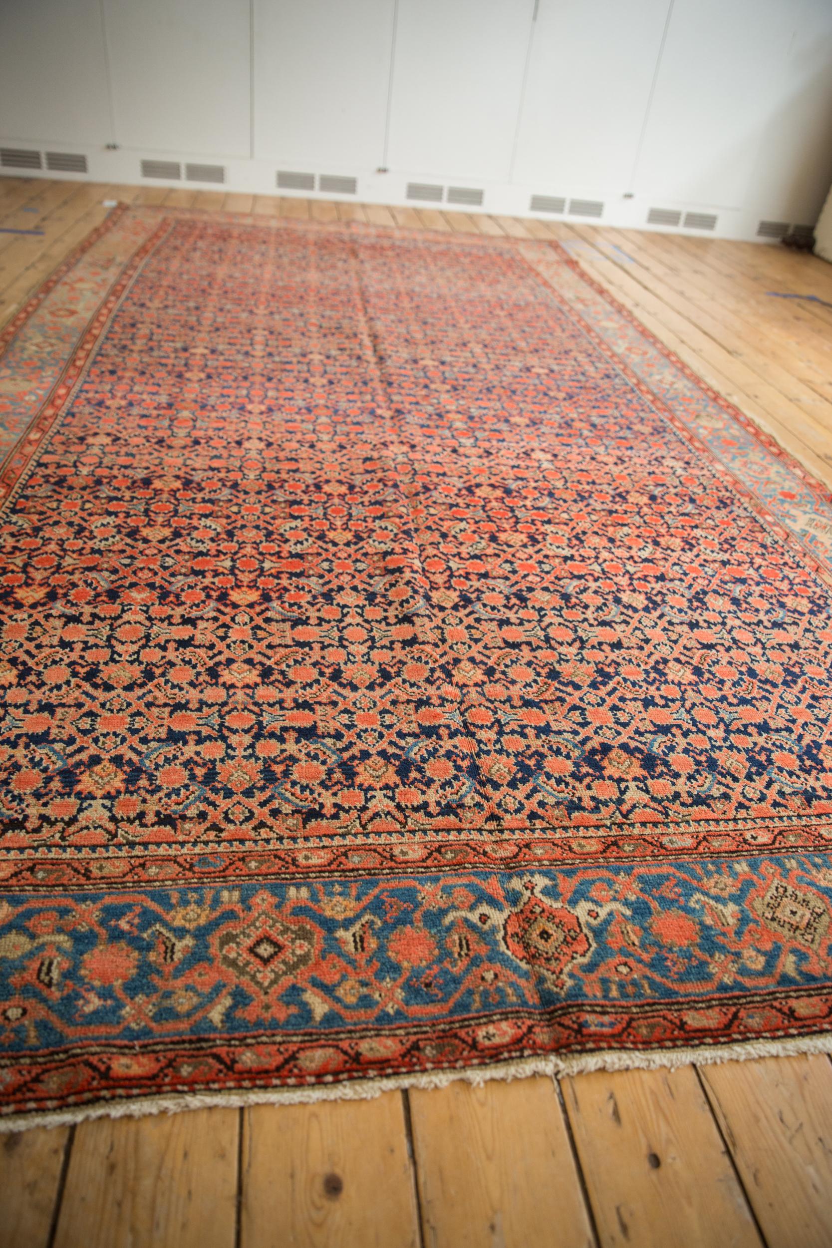 Annodato a mano Vintage Malayer Carpet in vendita