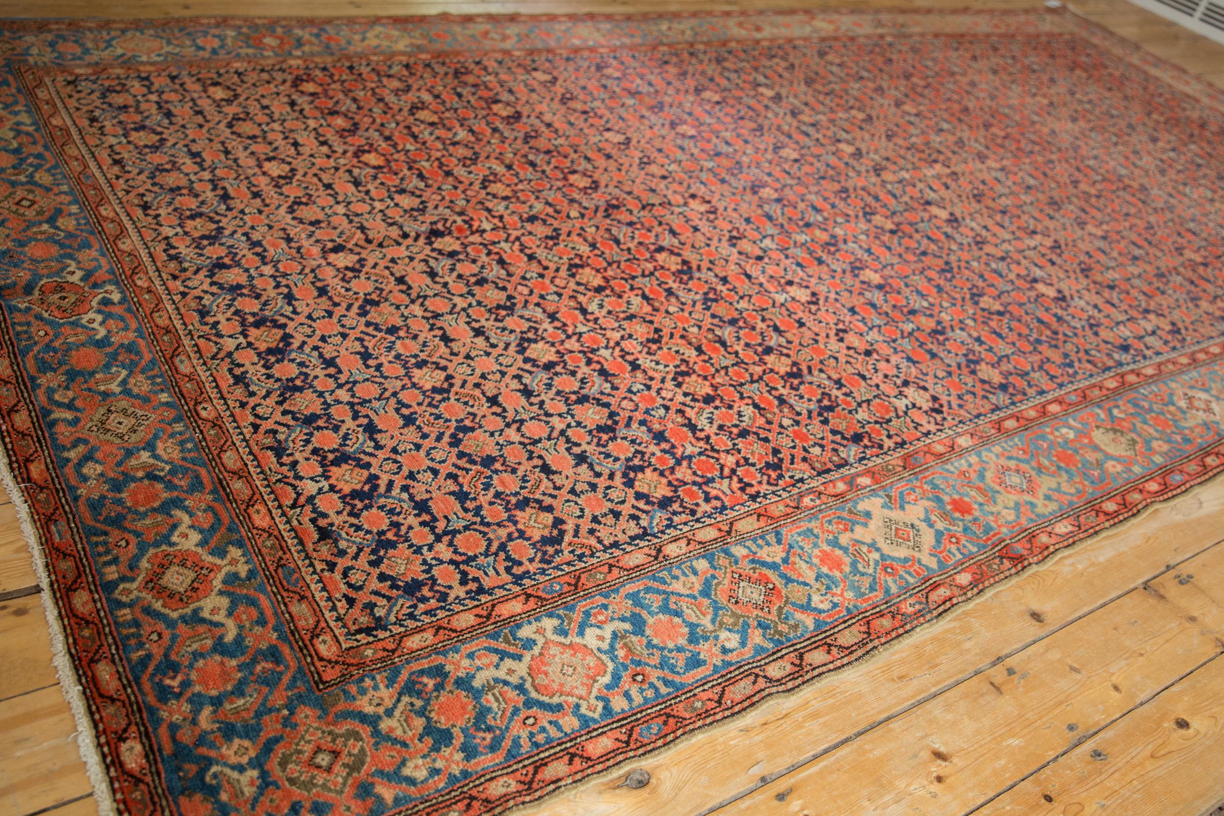 Inizio XX secolo Vintage Malayer Carpet in vendita