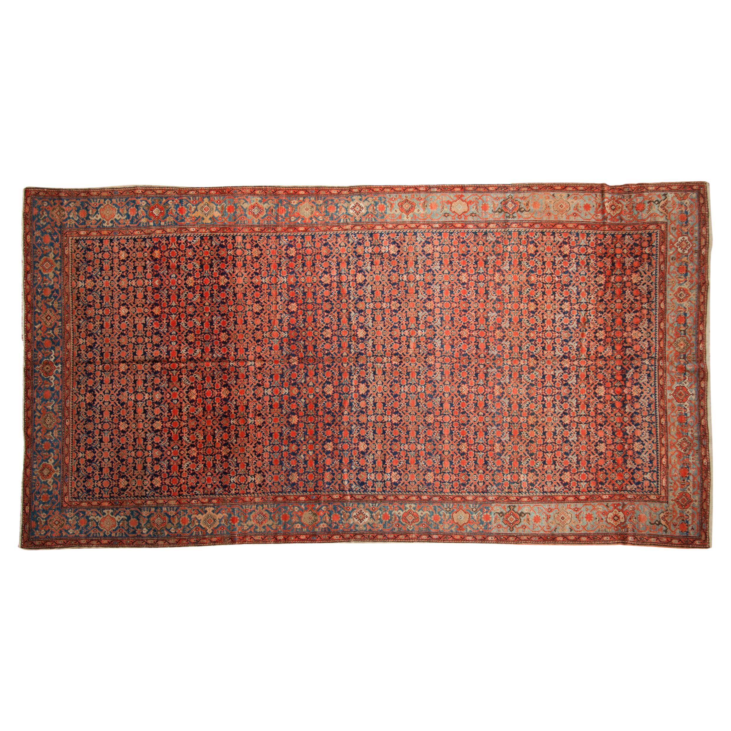 Vintage Malayer Carpet