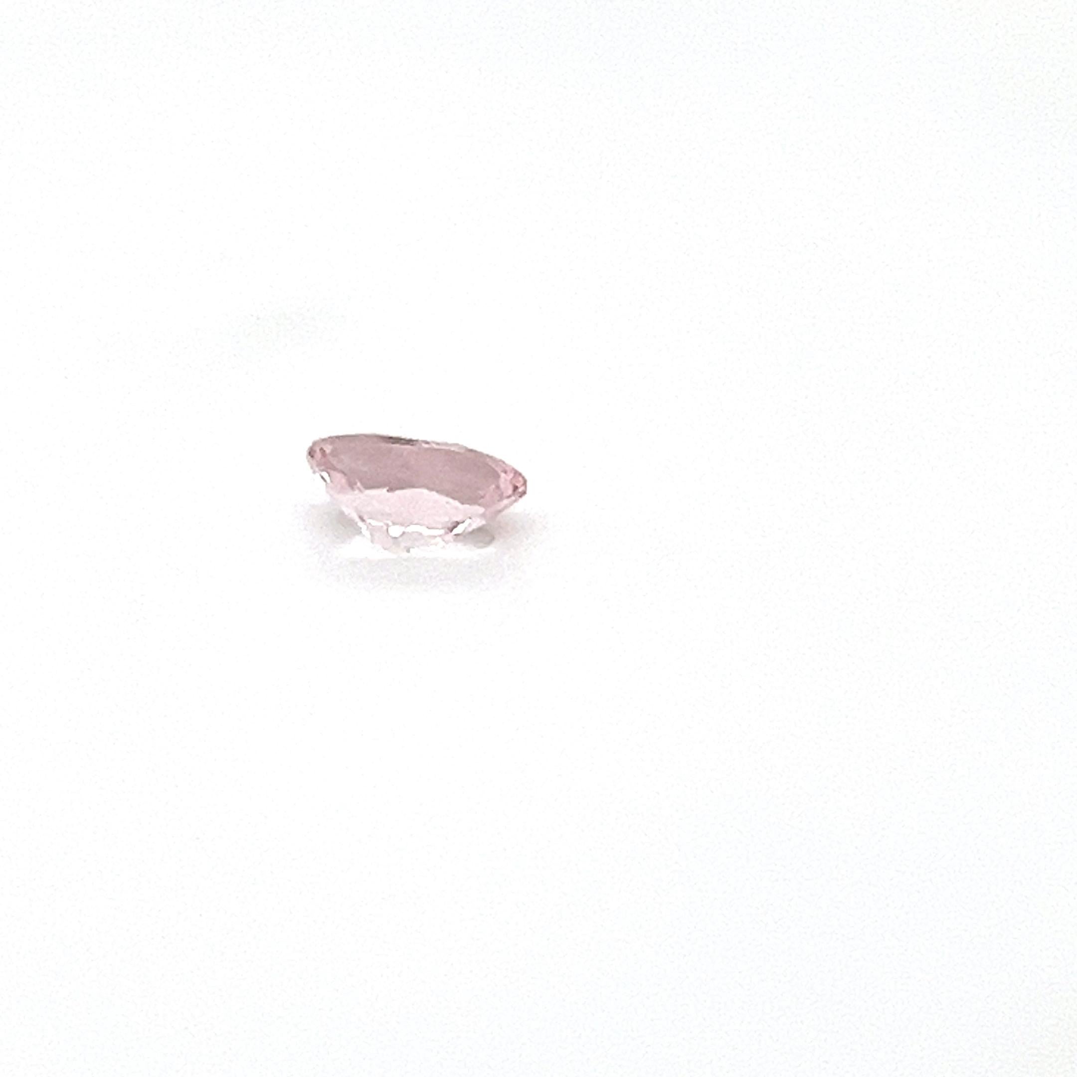 Discover the alluring beauty of pink morganite gemstones at Blue Star Gemstones. Our collection features a variety of shapes, colors, and price points to suit every taste and budget. Whether you're searching for a delicate pink morganite for a