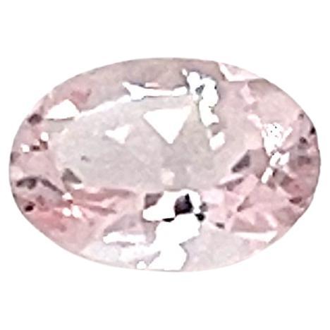 7x5mm Oval Facetada Corte Natural Morganita Rosa Gema Suelta Grado AA+ Morganita