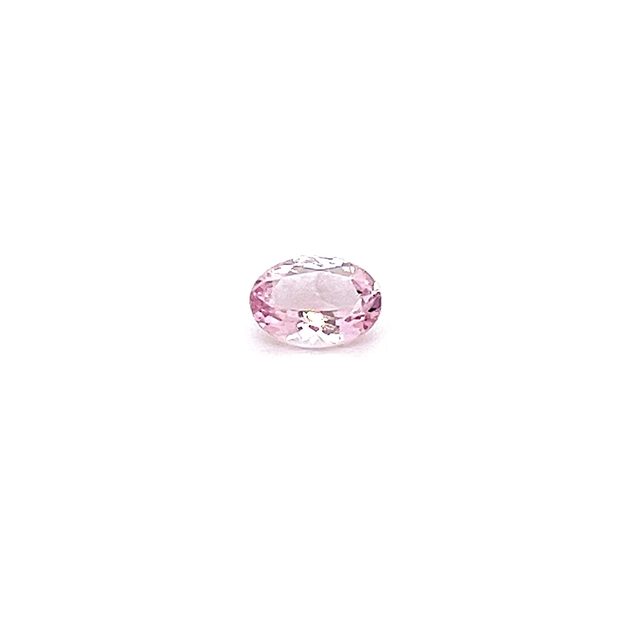 Discover the alluring beauty of pink morganite gemstones at Blue Star Gemstones. Our collection features a variety of shapes, colors, and price points to suit every taste and budget. Whether you're searching for a delicate pink morganite for a
