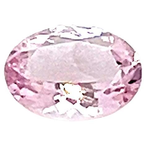 Morganite rosa naturale sfaccettata con taglio ovale di 7x5 mm Gemma sfusa di grado AAA Morganite