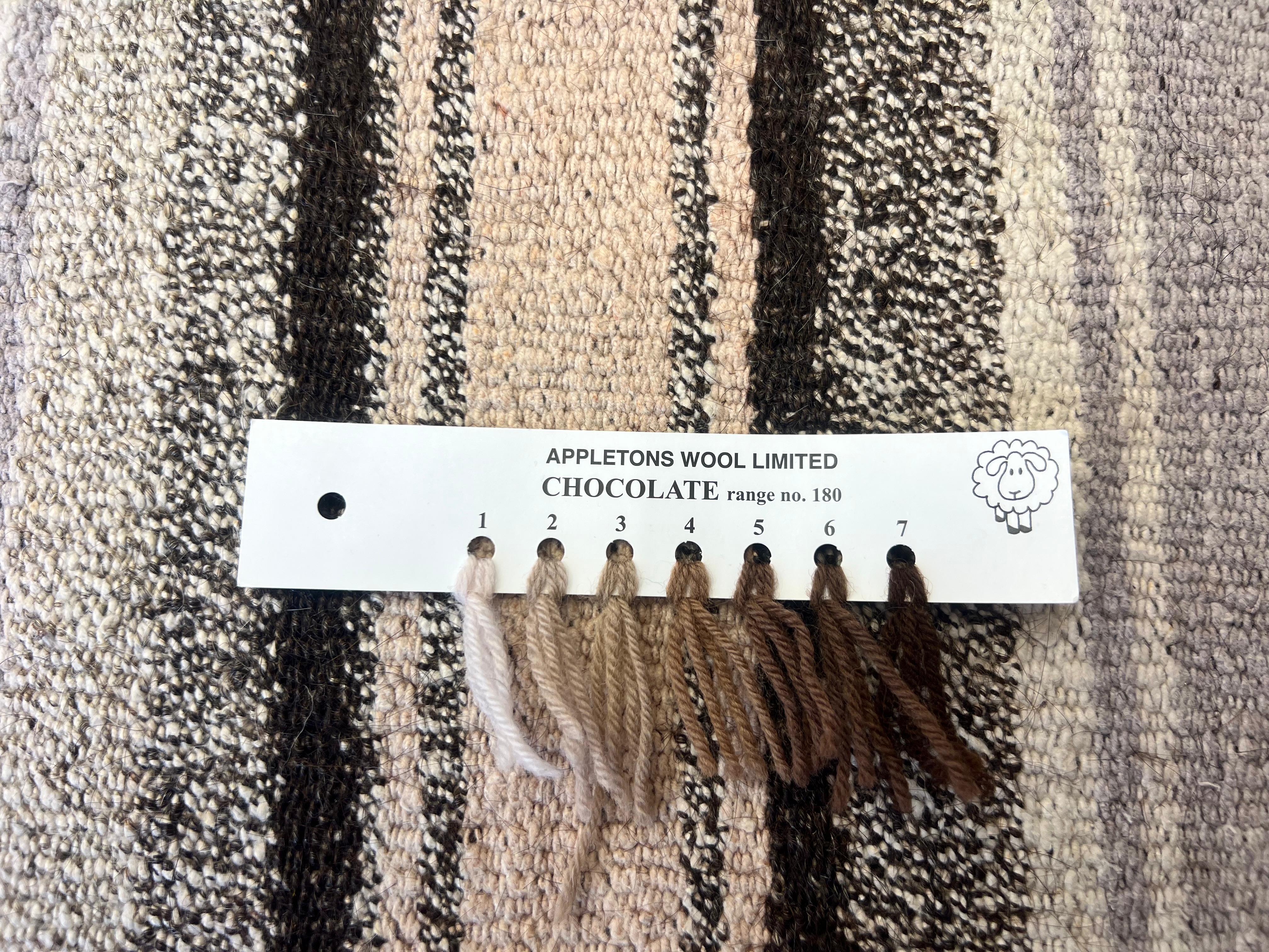 This simple yet beautiful vintage Turkish rug is made of wool and goat hair. It is very sturdy and finely woven. This type of kilims were produced across Anatolia until late 20th century for daily use rather than re-sale or export purposes and today