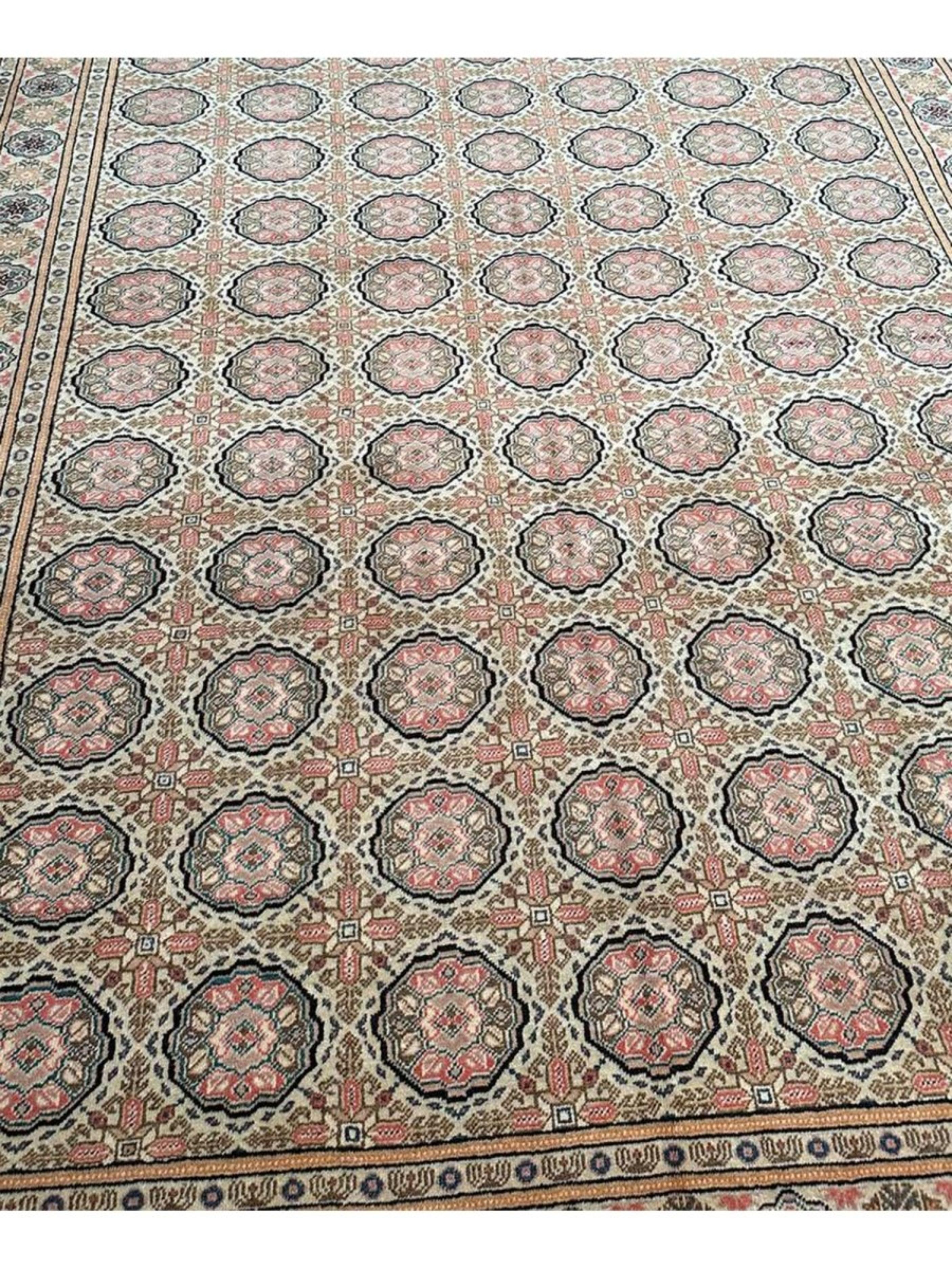 7x9 Handgeknüpfter alttürkischer Kaisari-Teppich (Ende des 20. Jahrhunderts) im Angebot