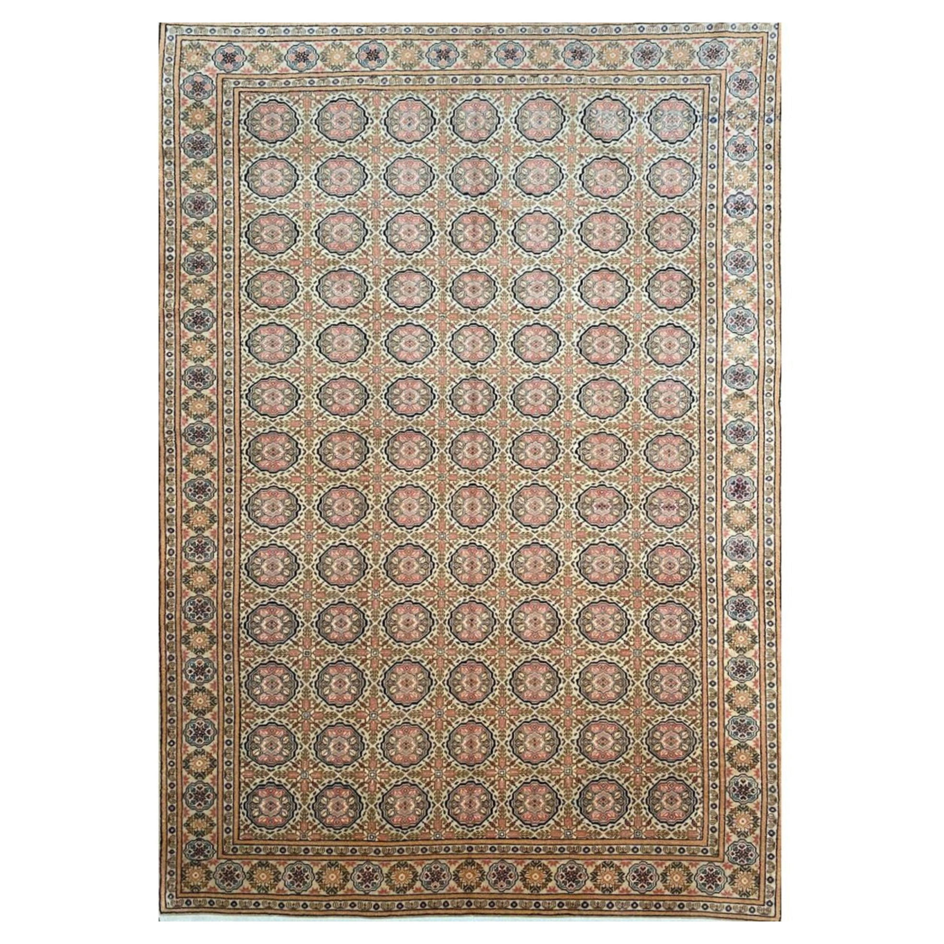 7x9 Handgeknüpfter alttürkischer Kaisari-Teppich