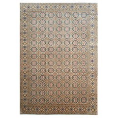 7x9 Handgeknüpfter alttürkischer Kaisari-Teppich