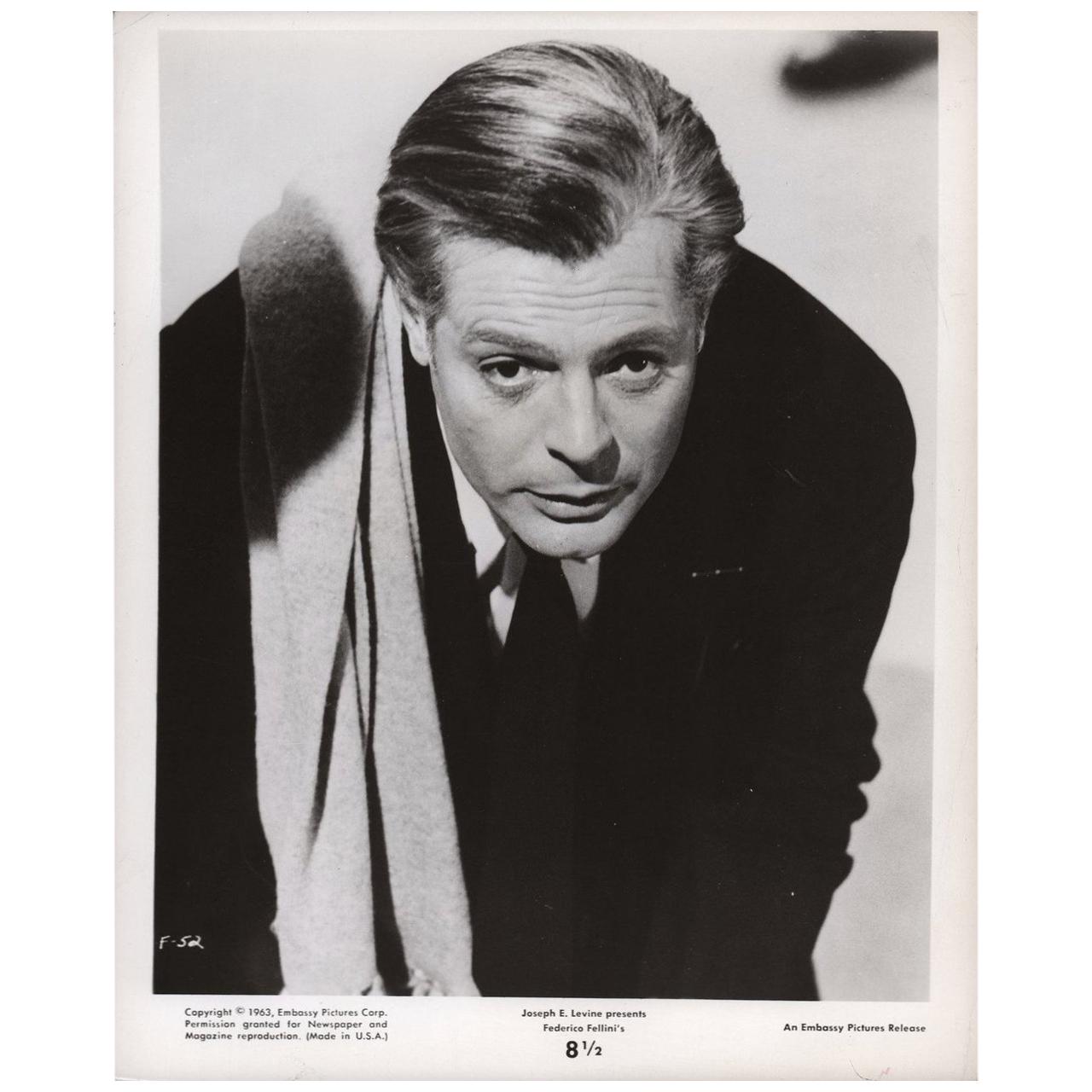 "8 1/2" 1963 U.S. Portrait Photo For Sale