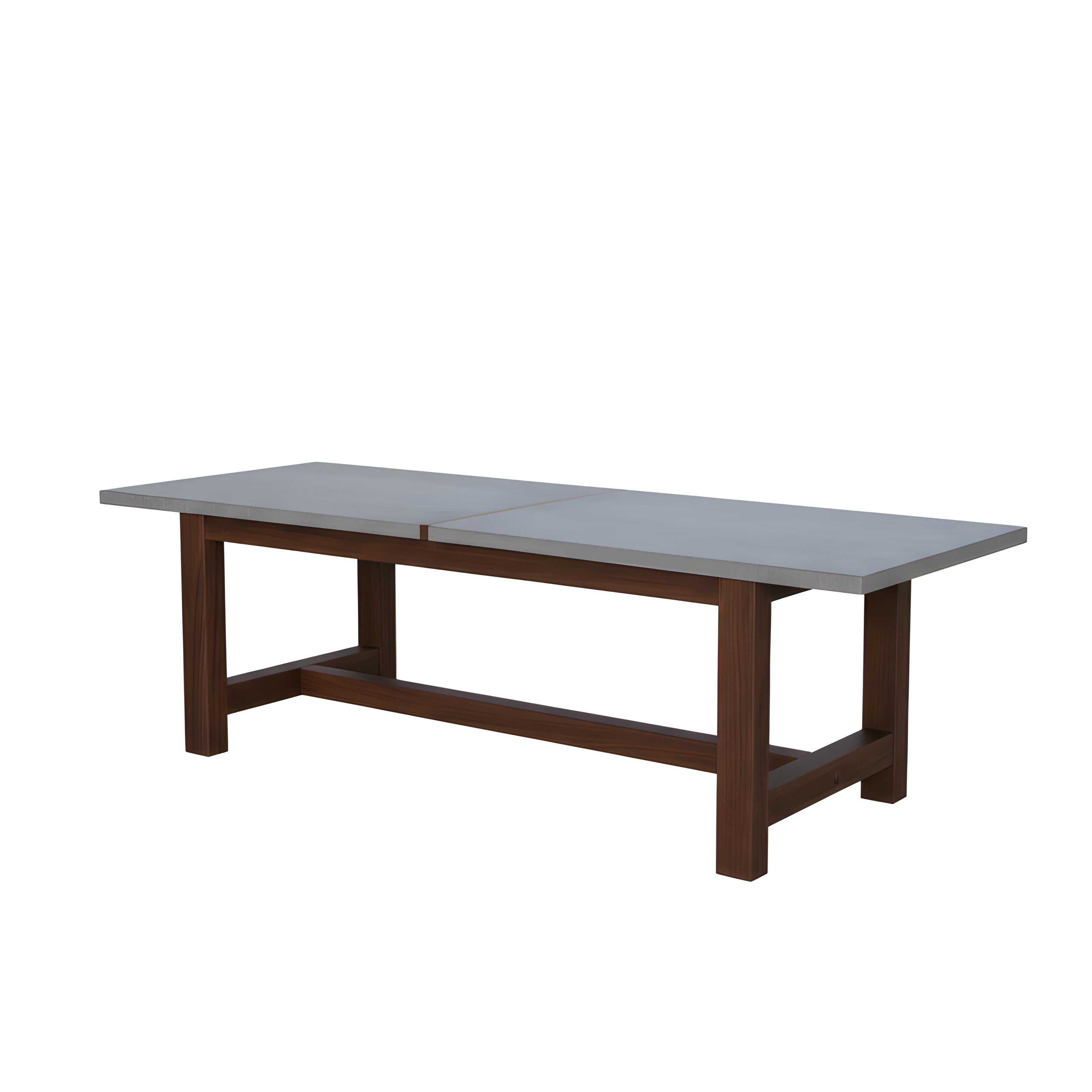 Outdoor Bluestone Table 8' - 10
