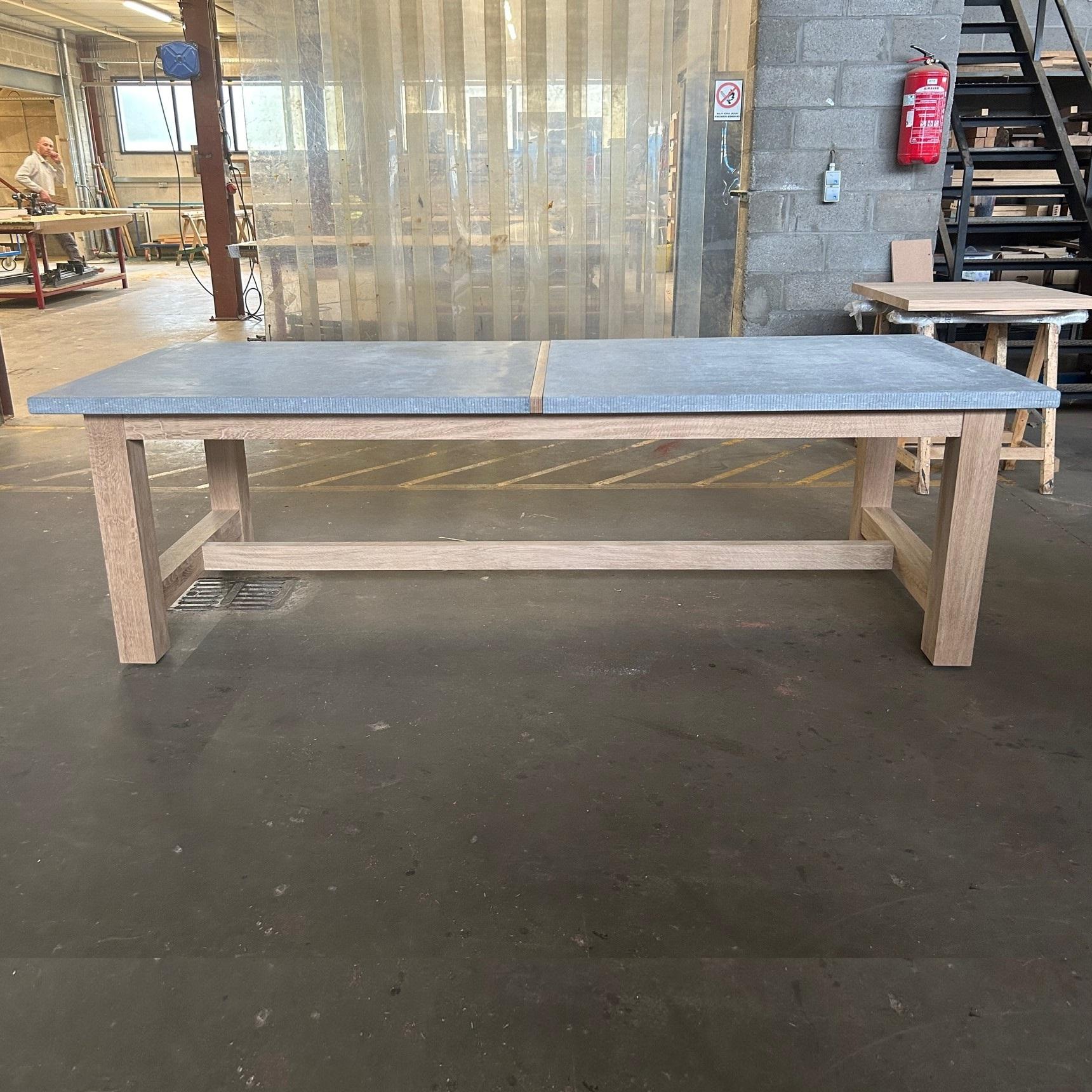 bluestone dining table