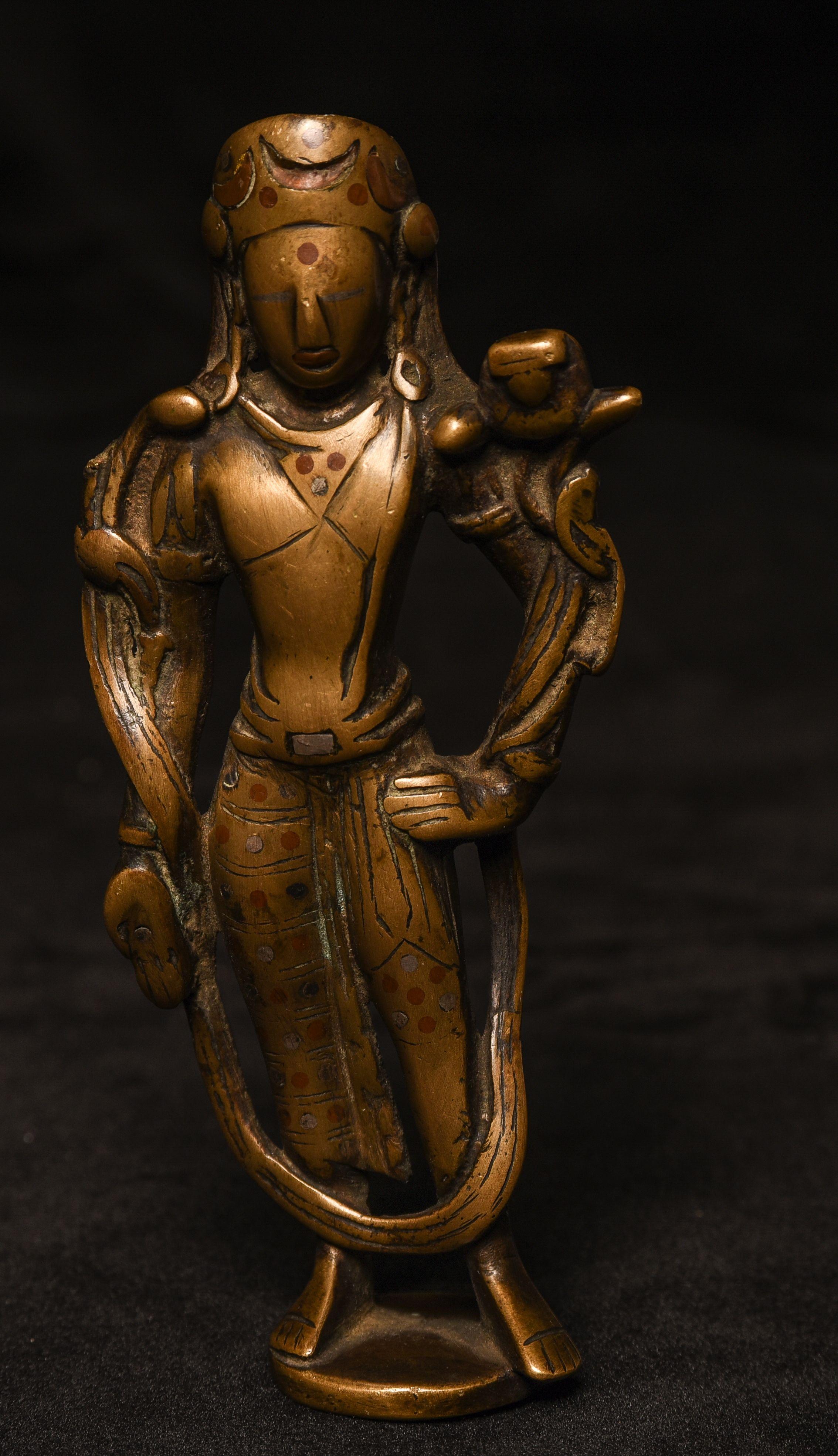 Bodhisattva avec un véritable charisme - mystère en vente 3