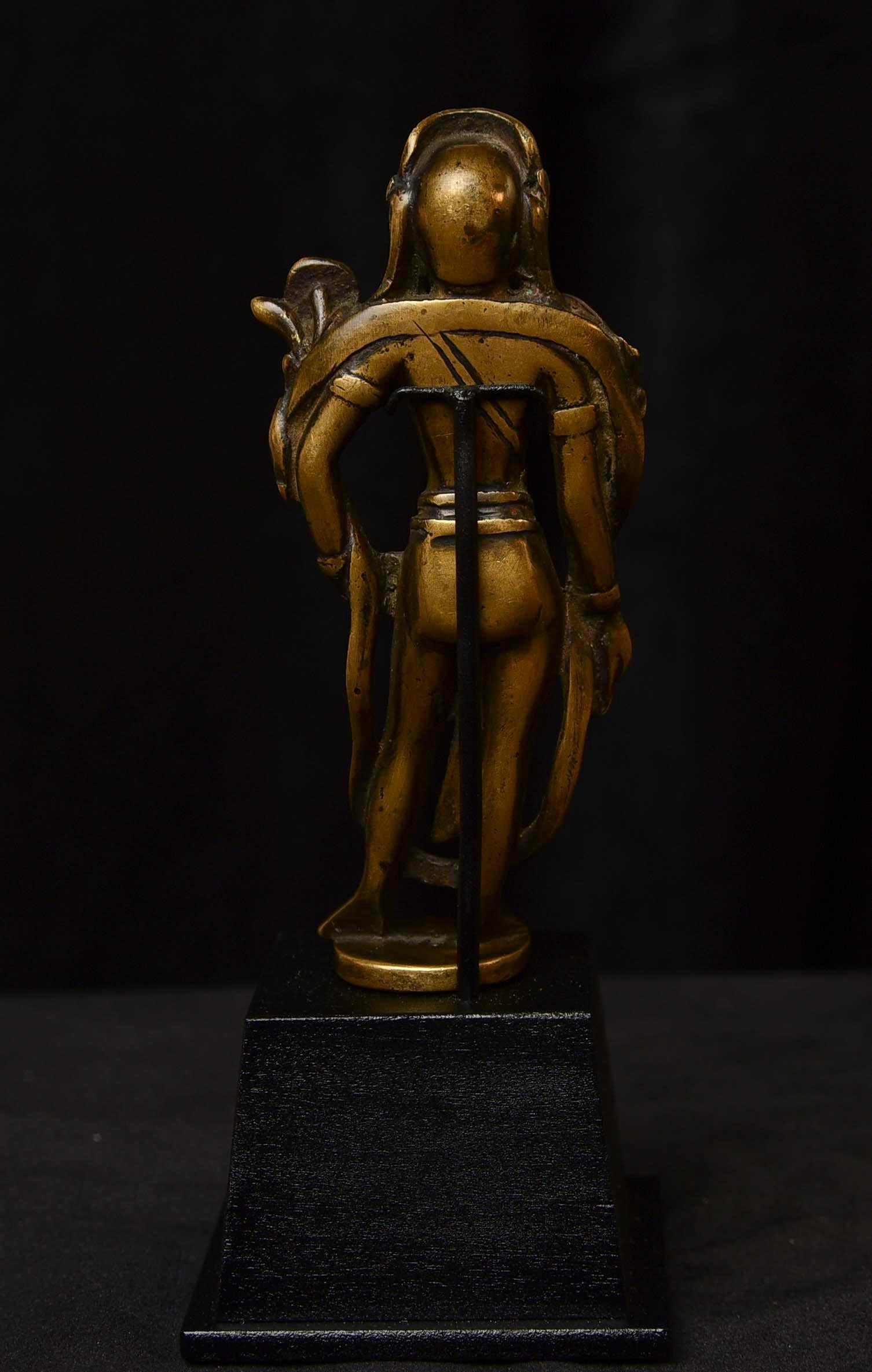 Indien Bodhisattva avec un véritable charisme - mystère en vente