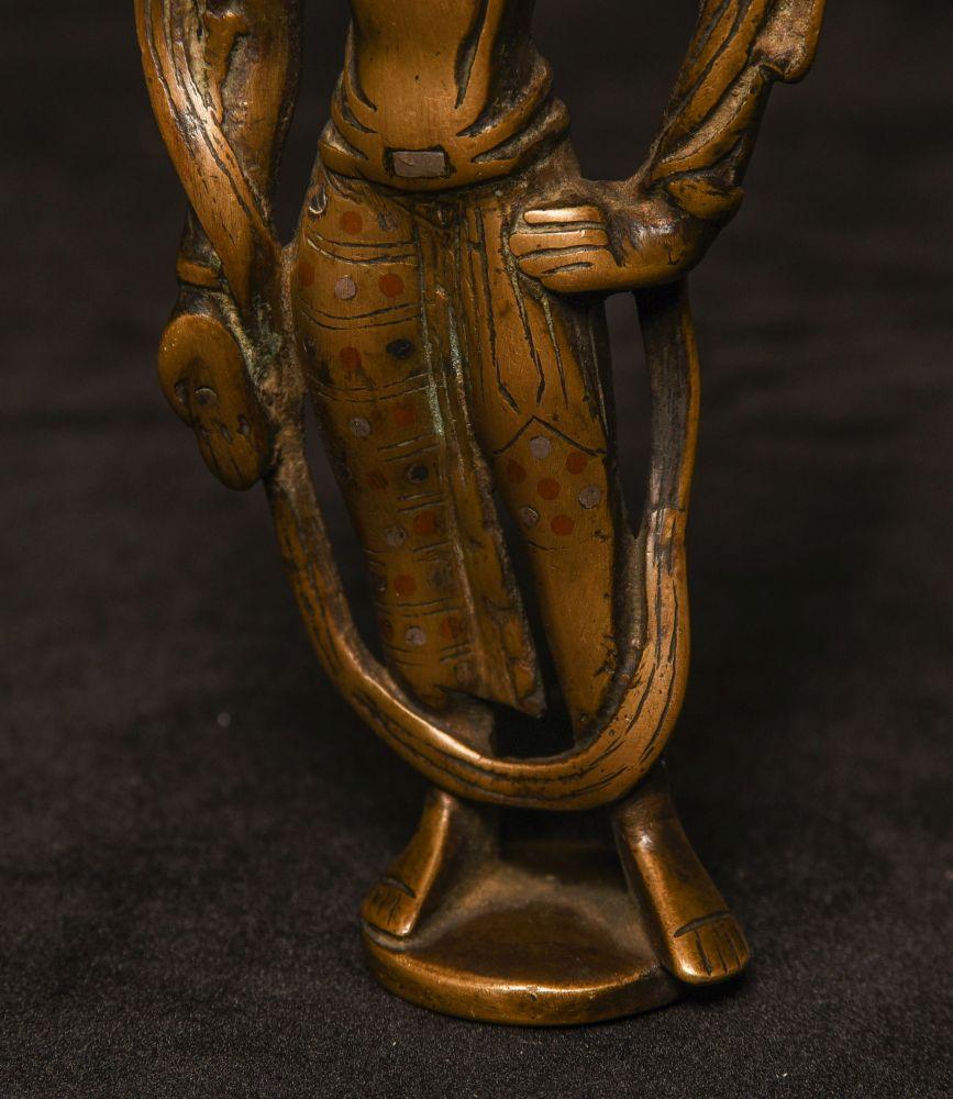 Bodhisattva avec un véritable charisme - mystère Bon état - En vente à Ukiah, CA