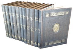 8 Antique 1894 Great Men & Famous Women 1st Edition Sketch Engraving Books Hess