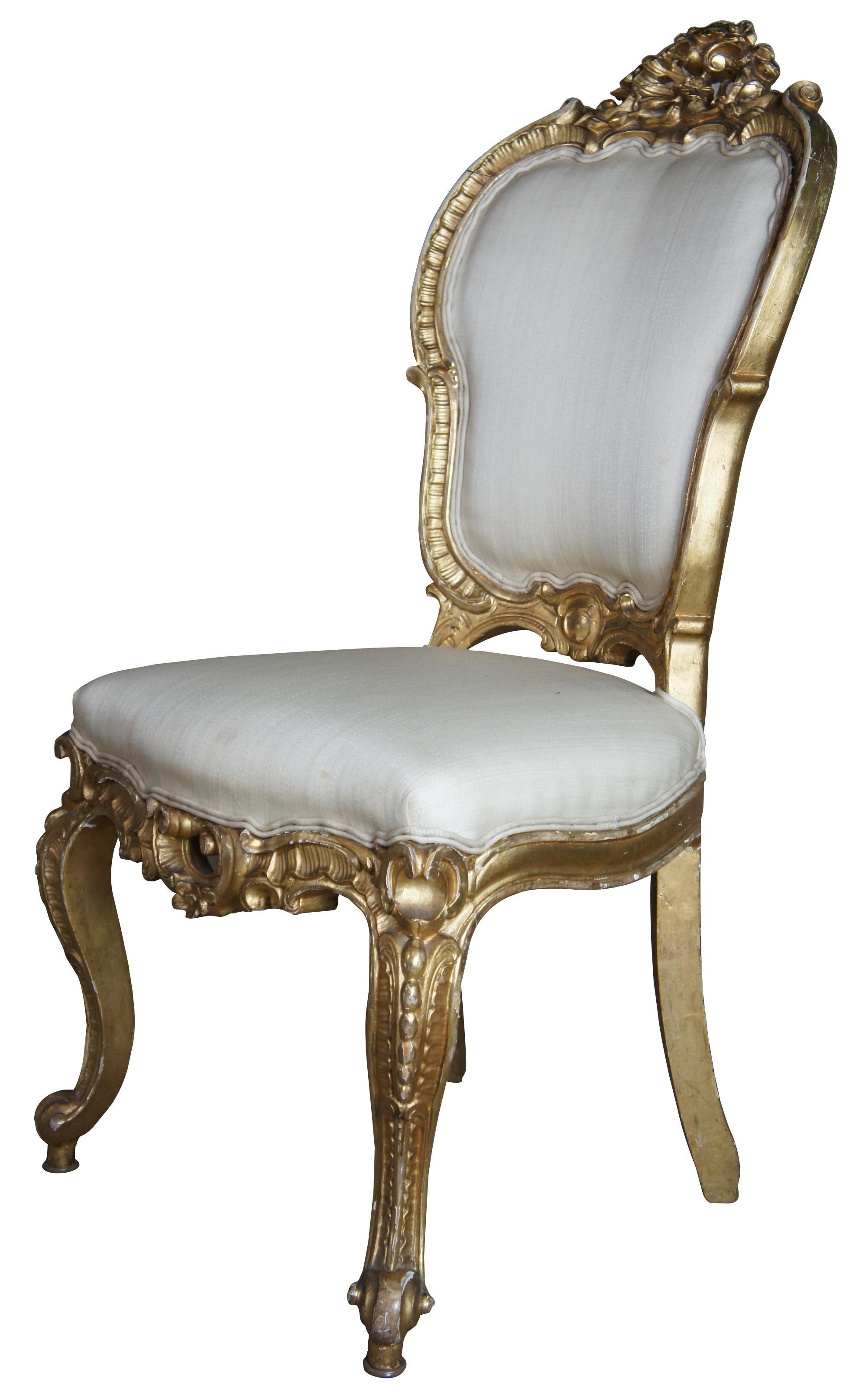 baroque dining chairs