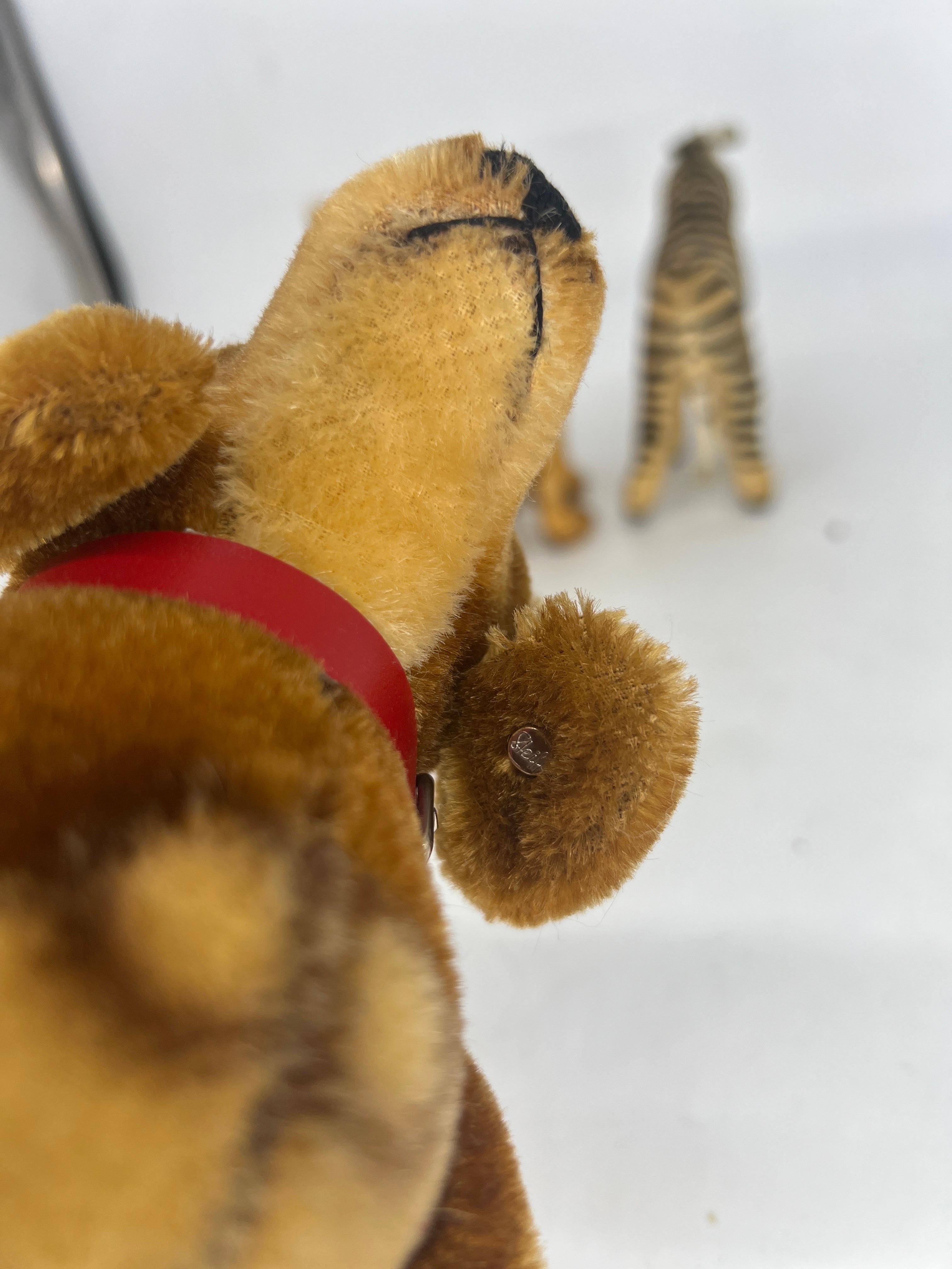 8 Antike & Vintage Steiff Miniatur Teddybär Stofftiere 2