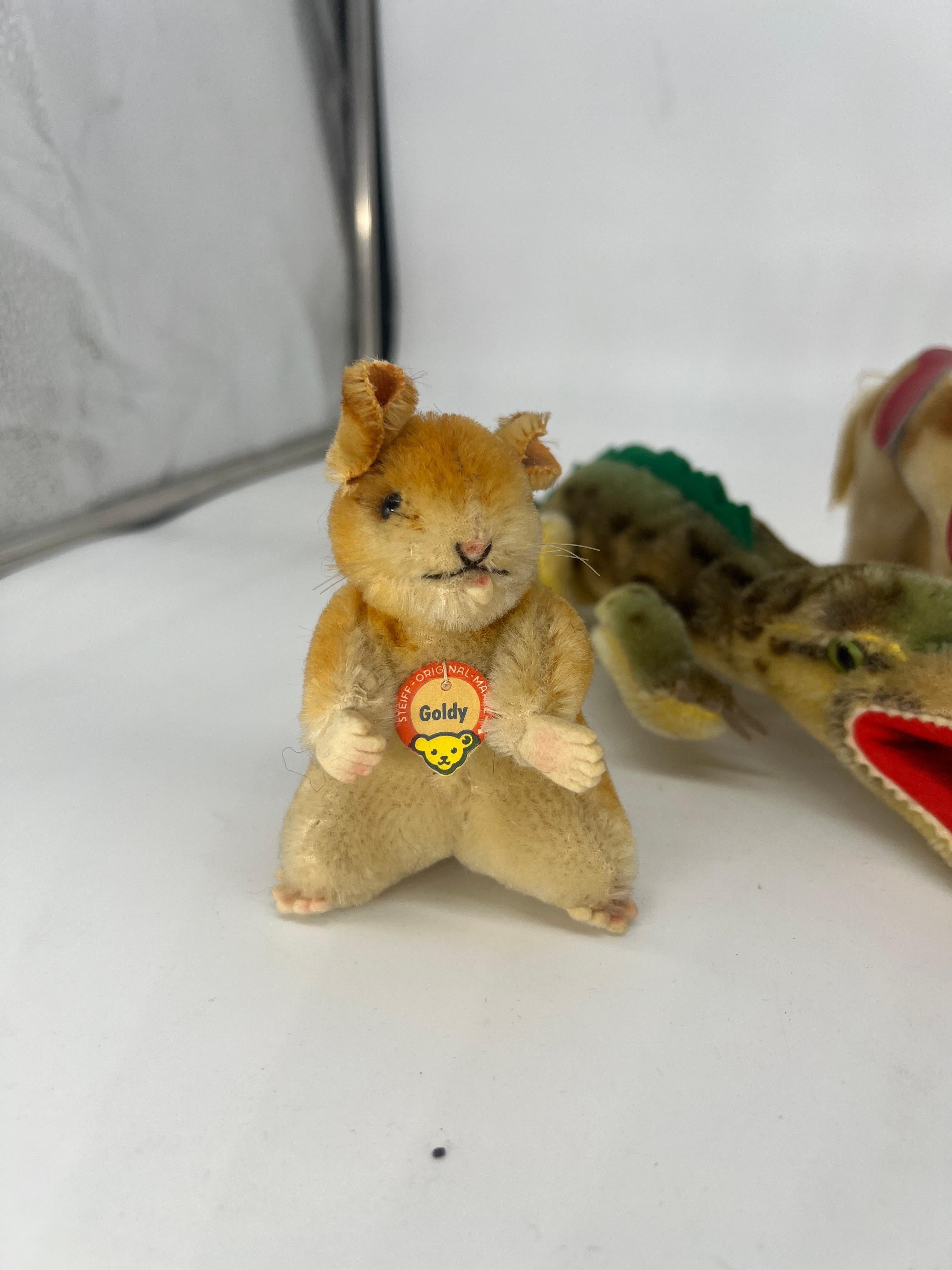steiff hamster alt