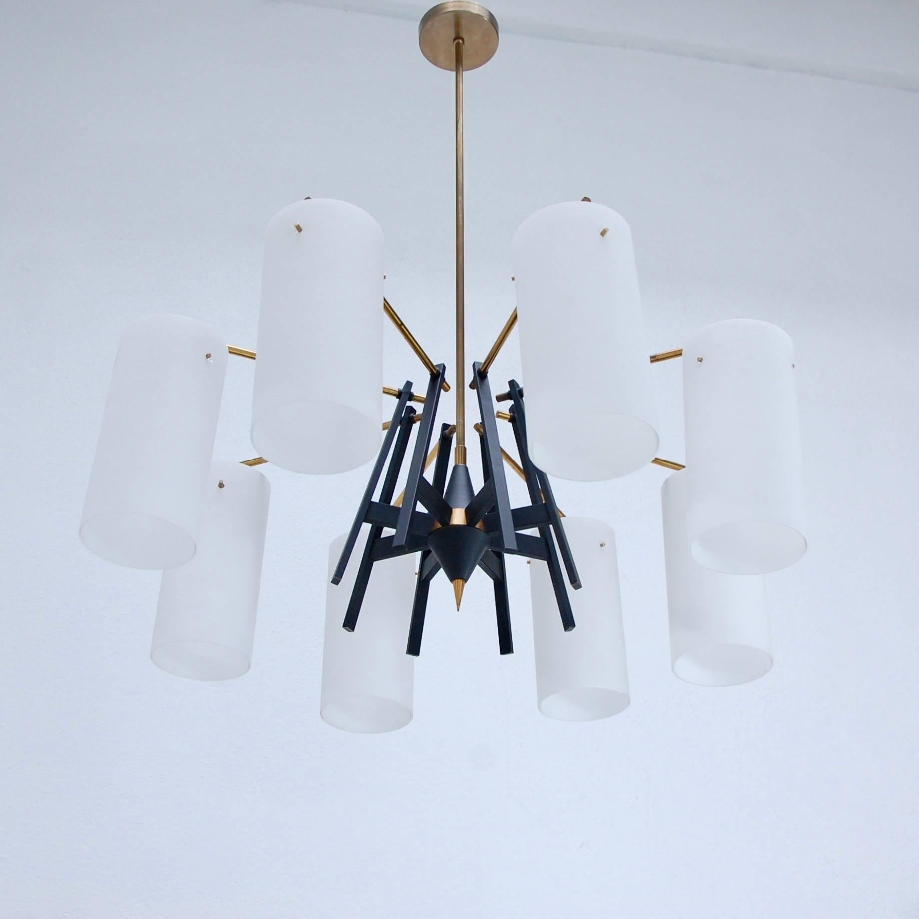 cylindrical chandeliers