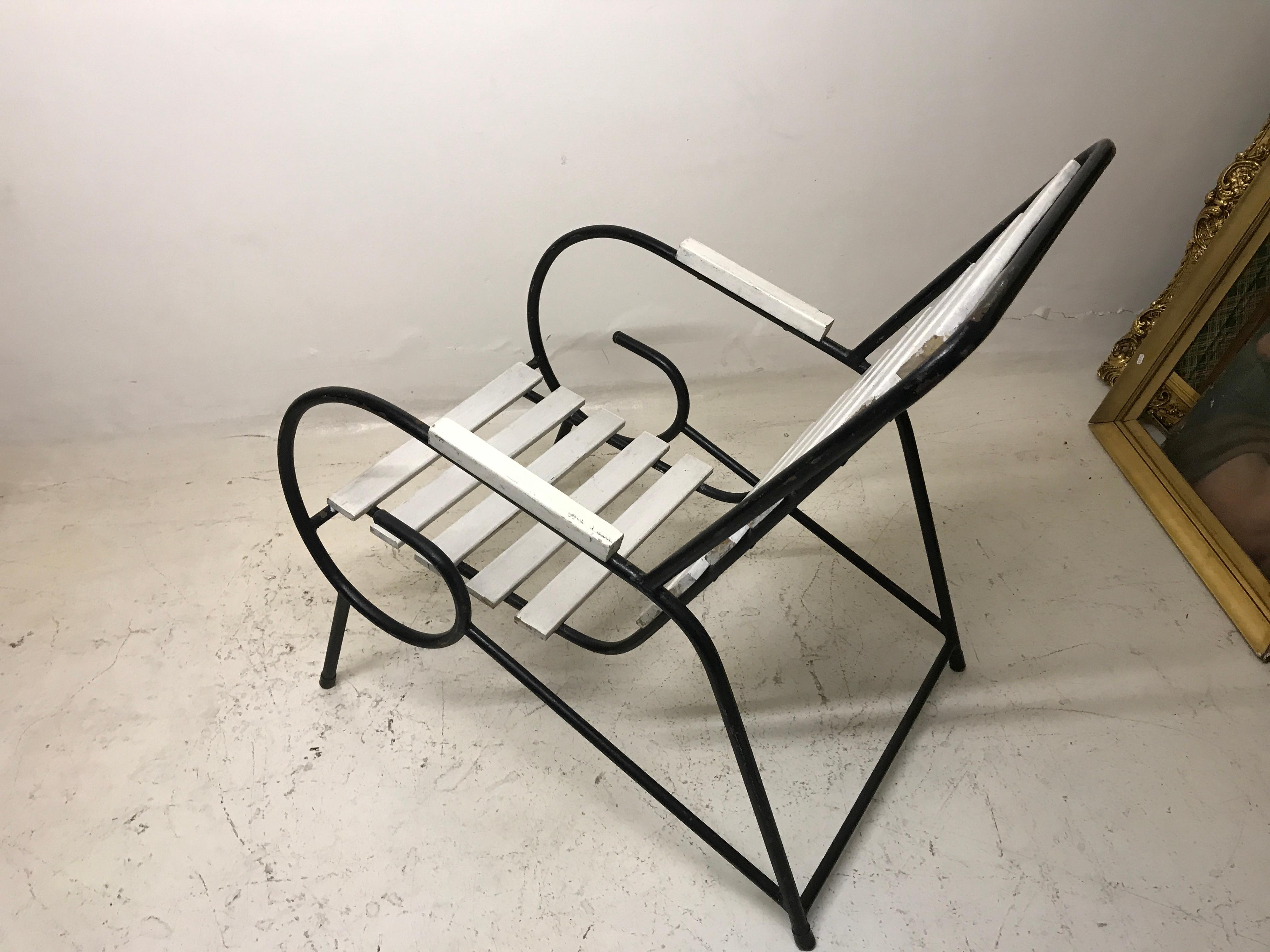 8 Armchairs 1950, France For Sale 3
