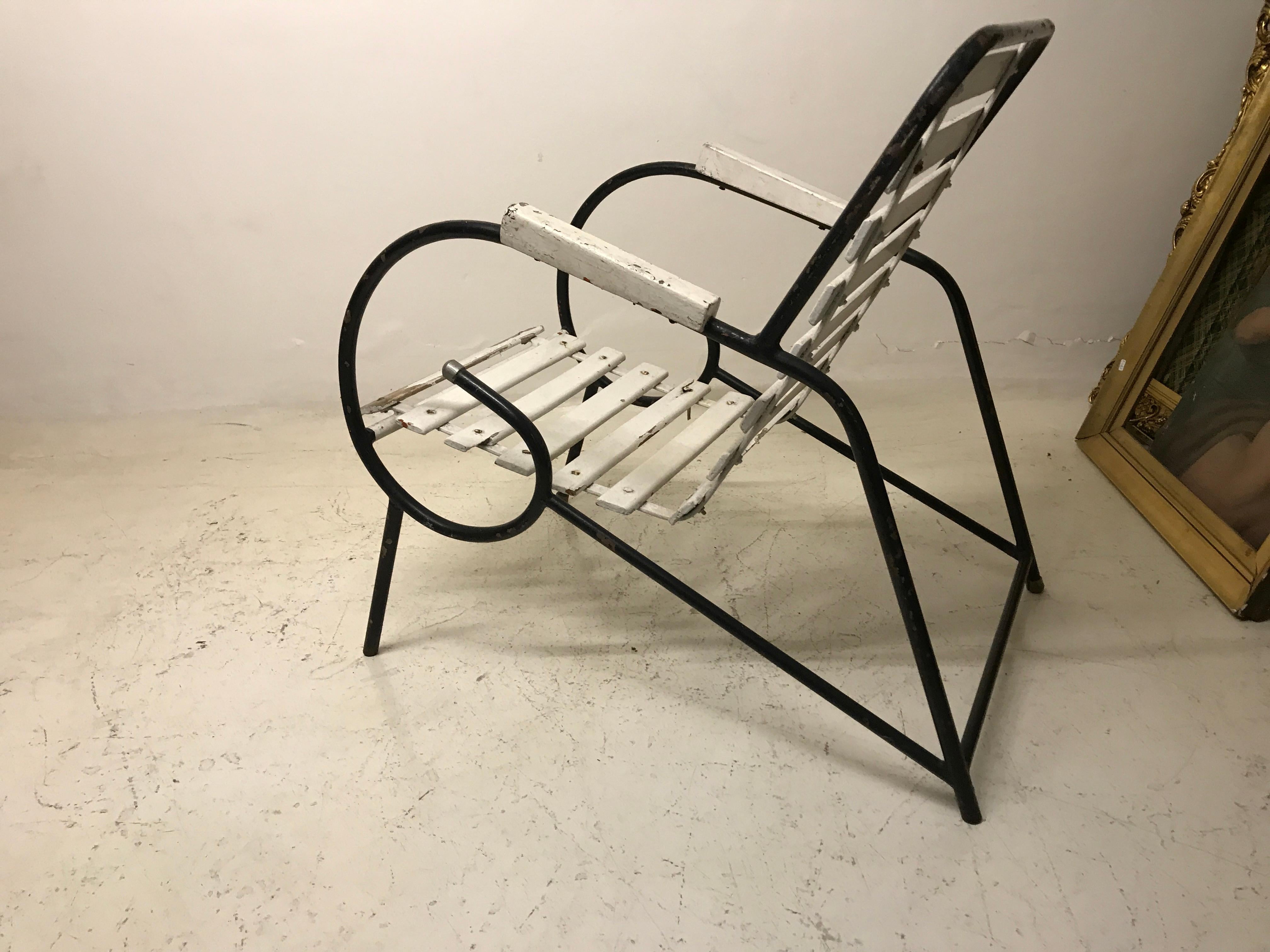 8 Armchairs 1950, France For Sale 5