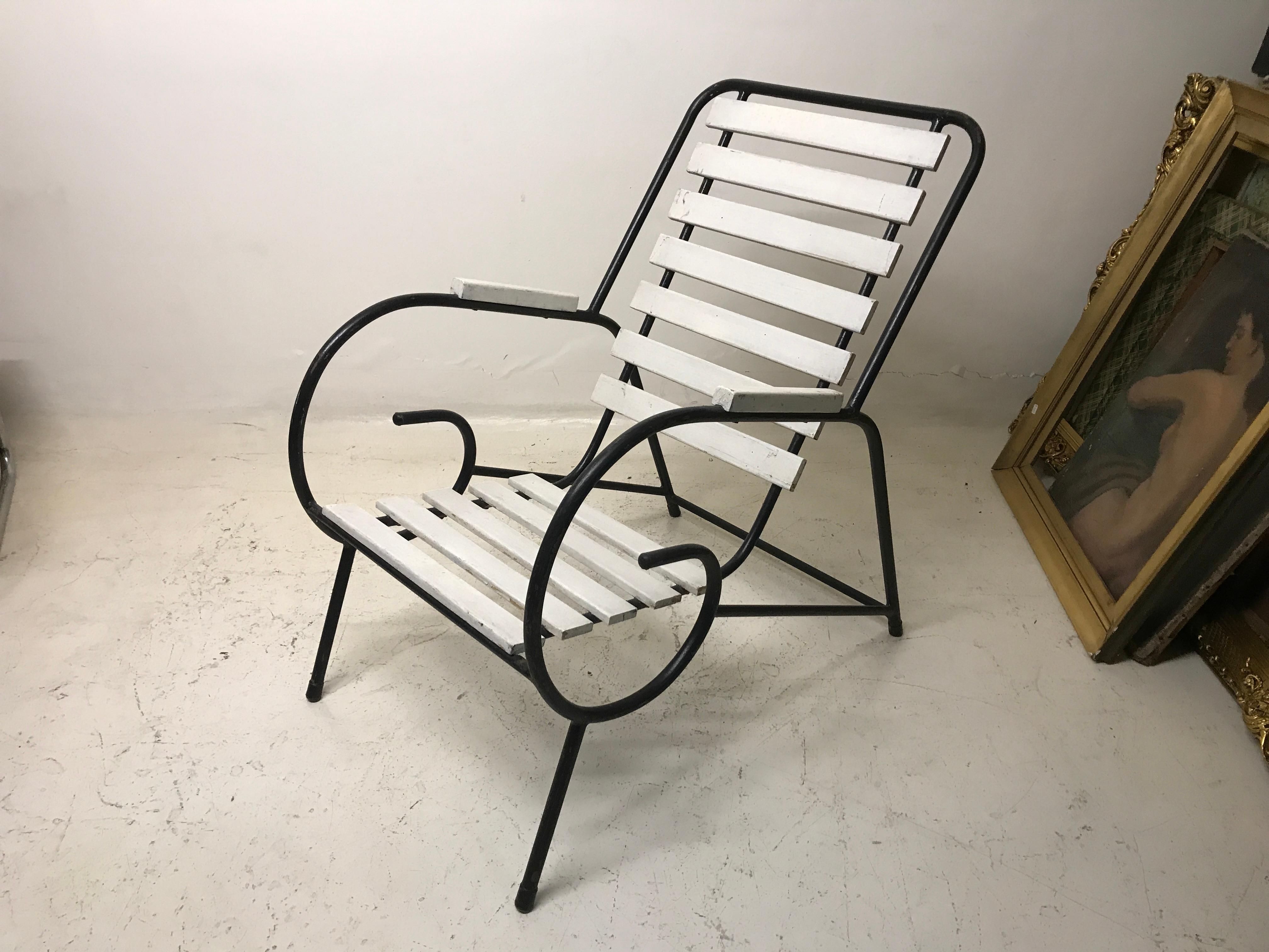 Mid-Century Modern 8 Armchairs 1950, France For Sale