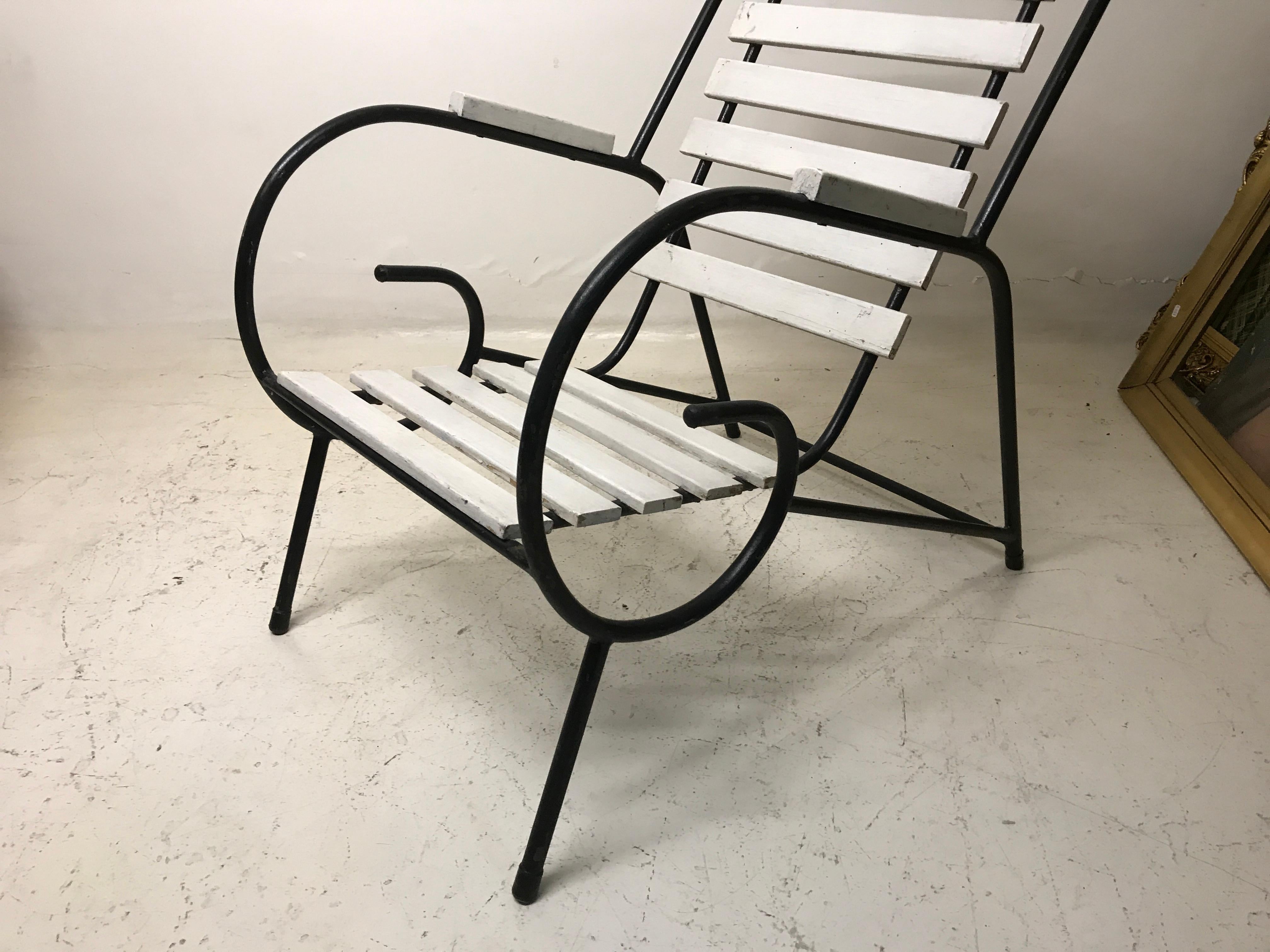 French 8 Armchairs 1950, France For Sale