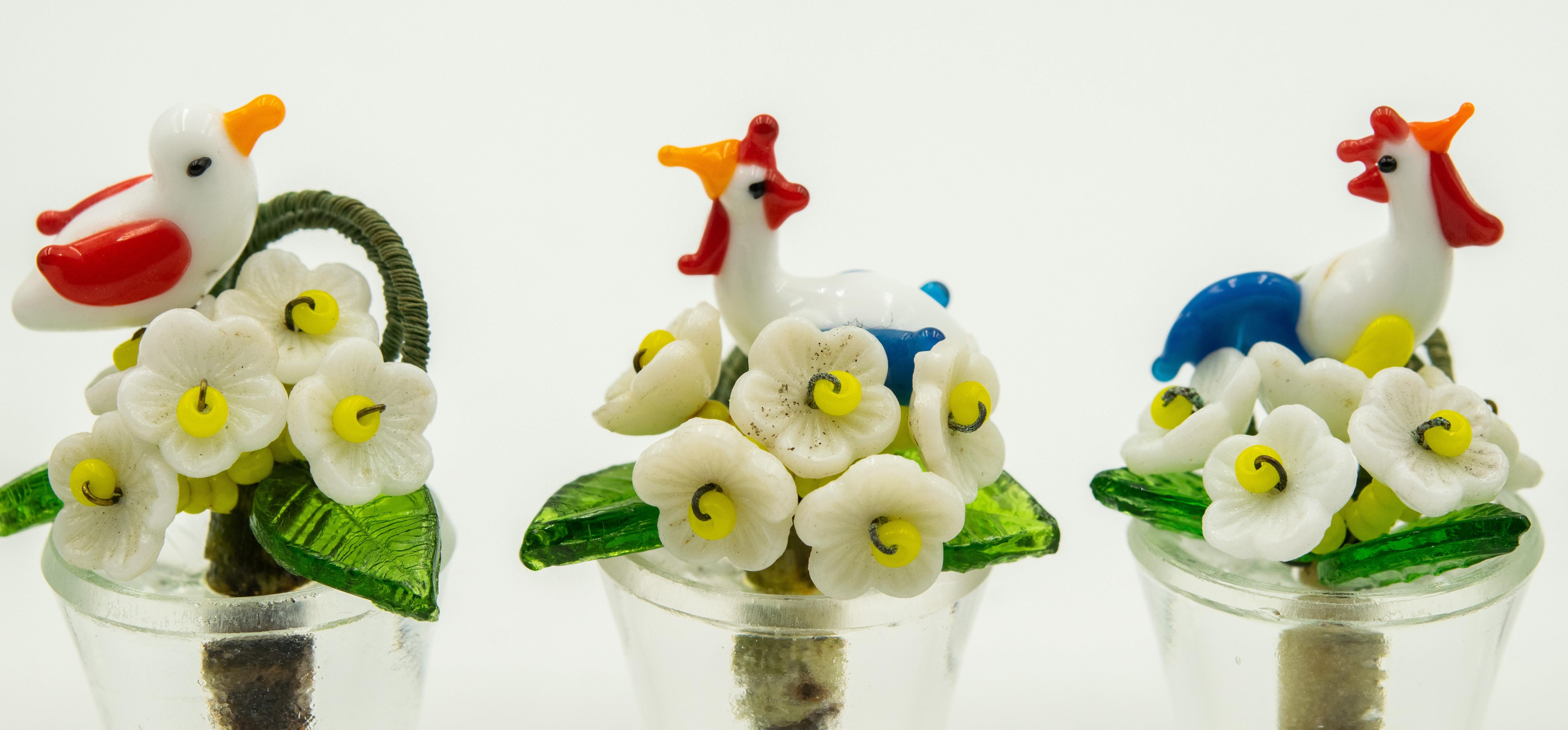 bird place card holders