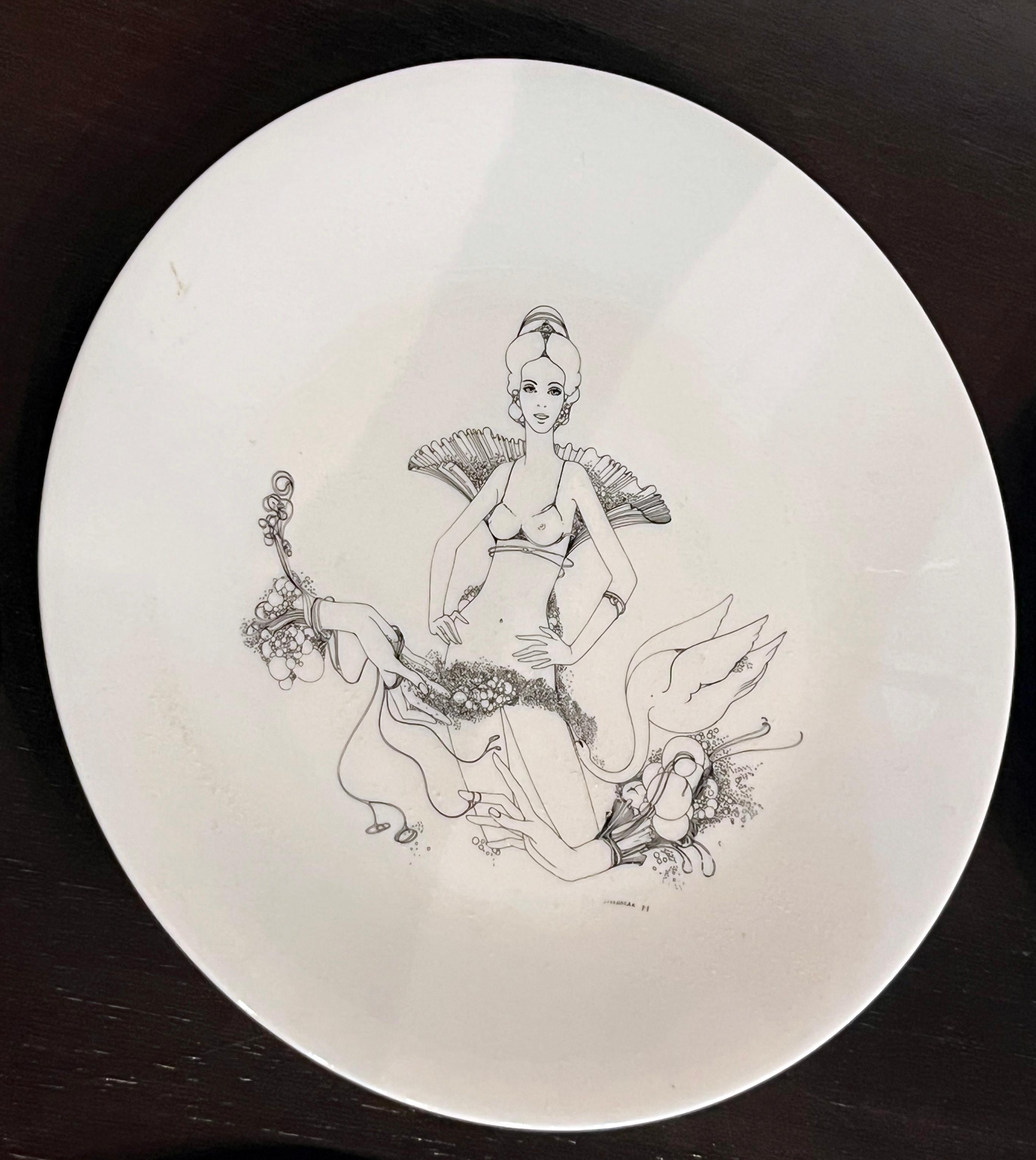 8 assiettes en Excelente estado para la venta en Miami, FL
