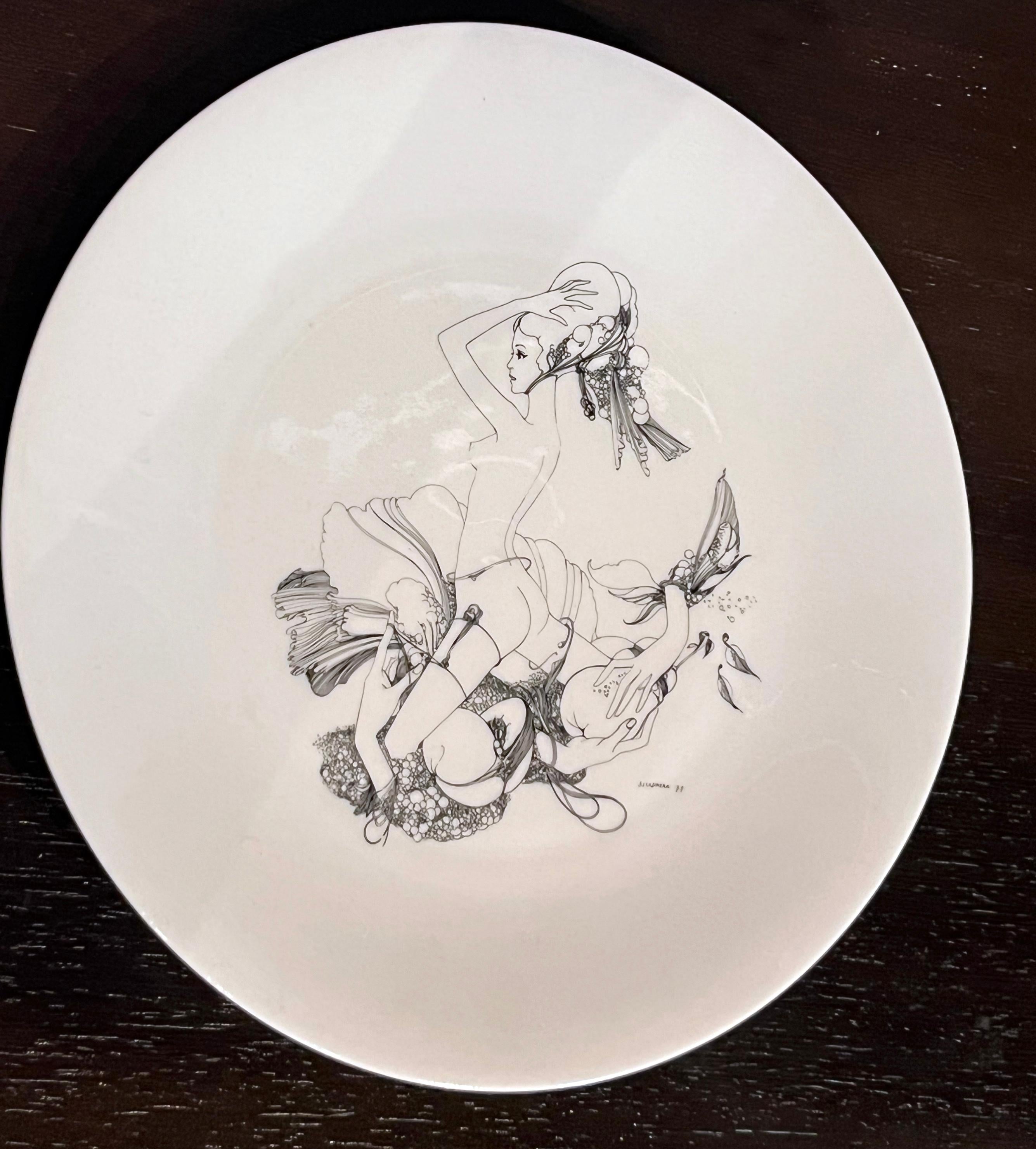 8 assiettes siglo XX en venta