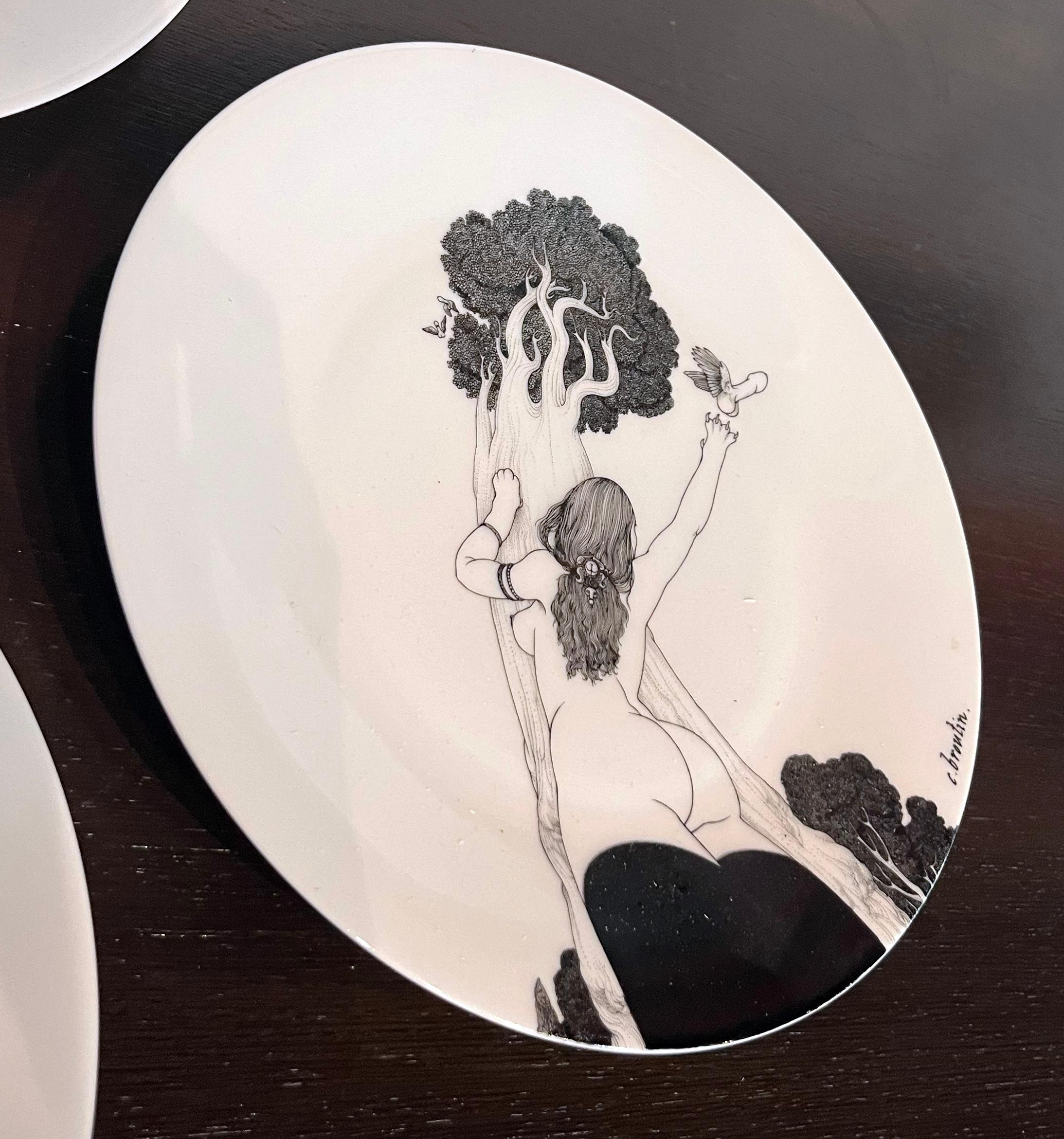 8 assiettes en venta 1