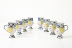 8 Bjorn Winbald Ceramic Expresso/Chocolate Mugs