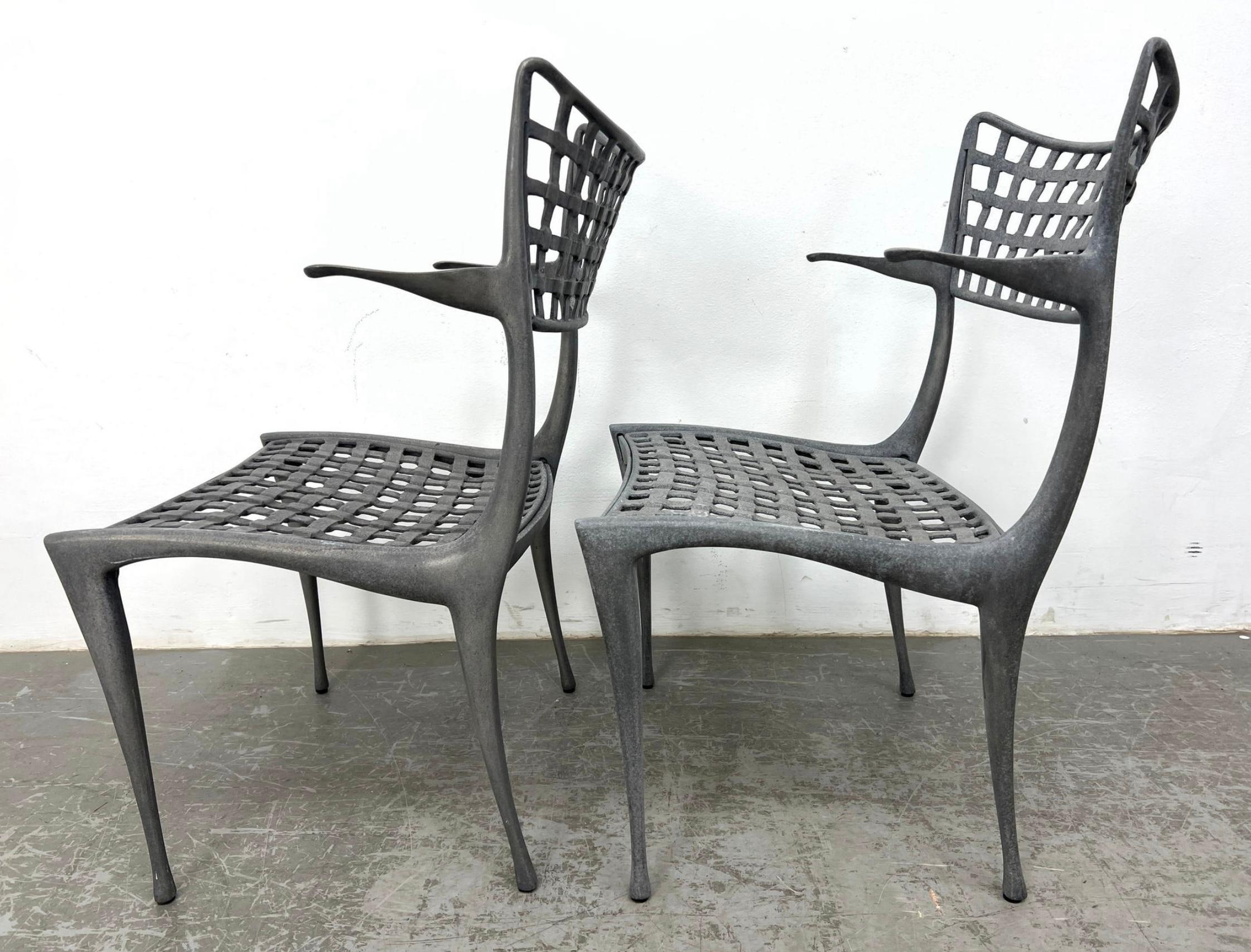 8 Fauteuils Brown Jordan Sol Y Luna en vente 3