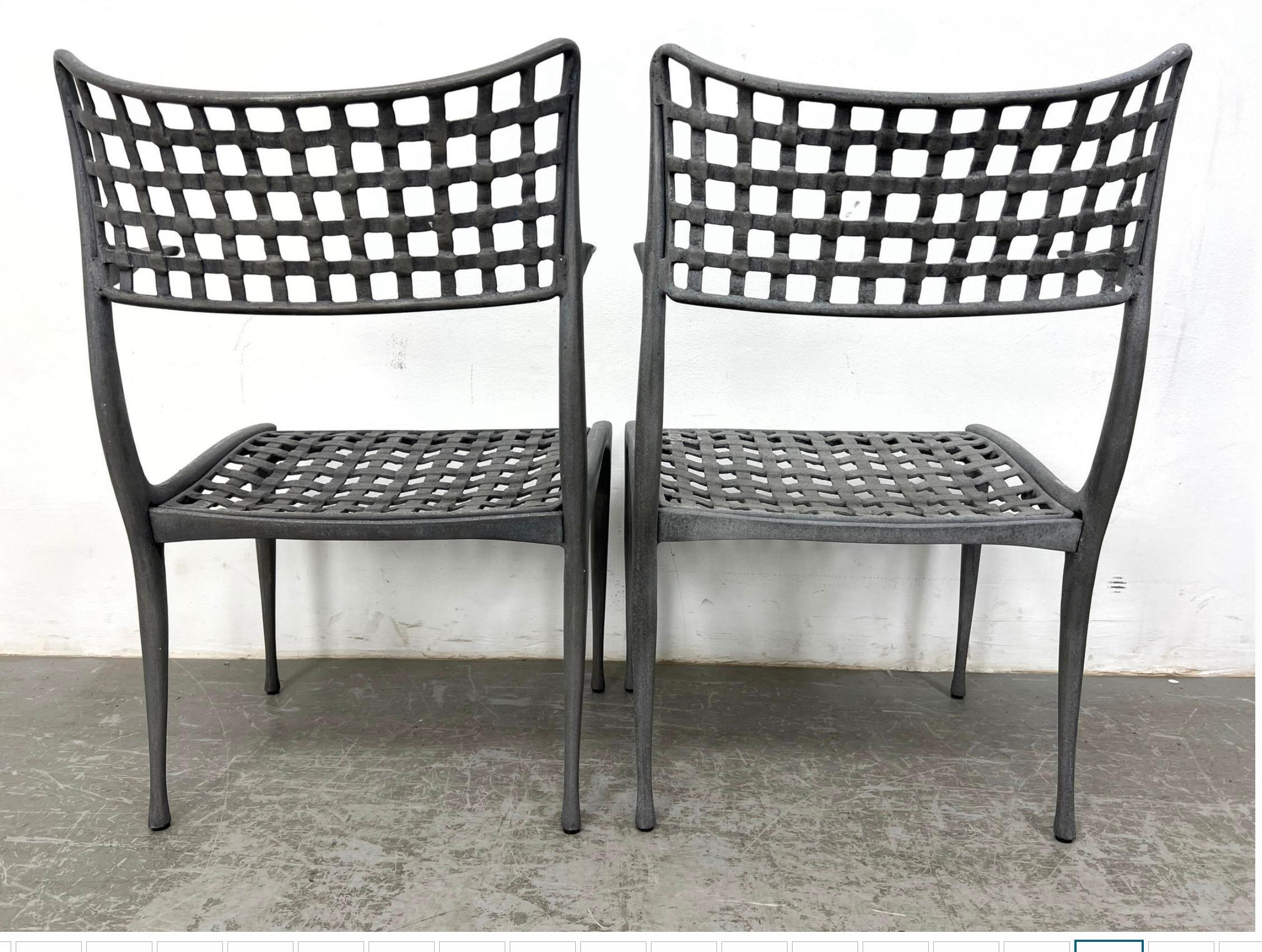 8 Fauteuils Brown Jordan Sol Y Luna en vente 4