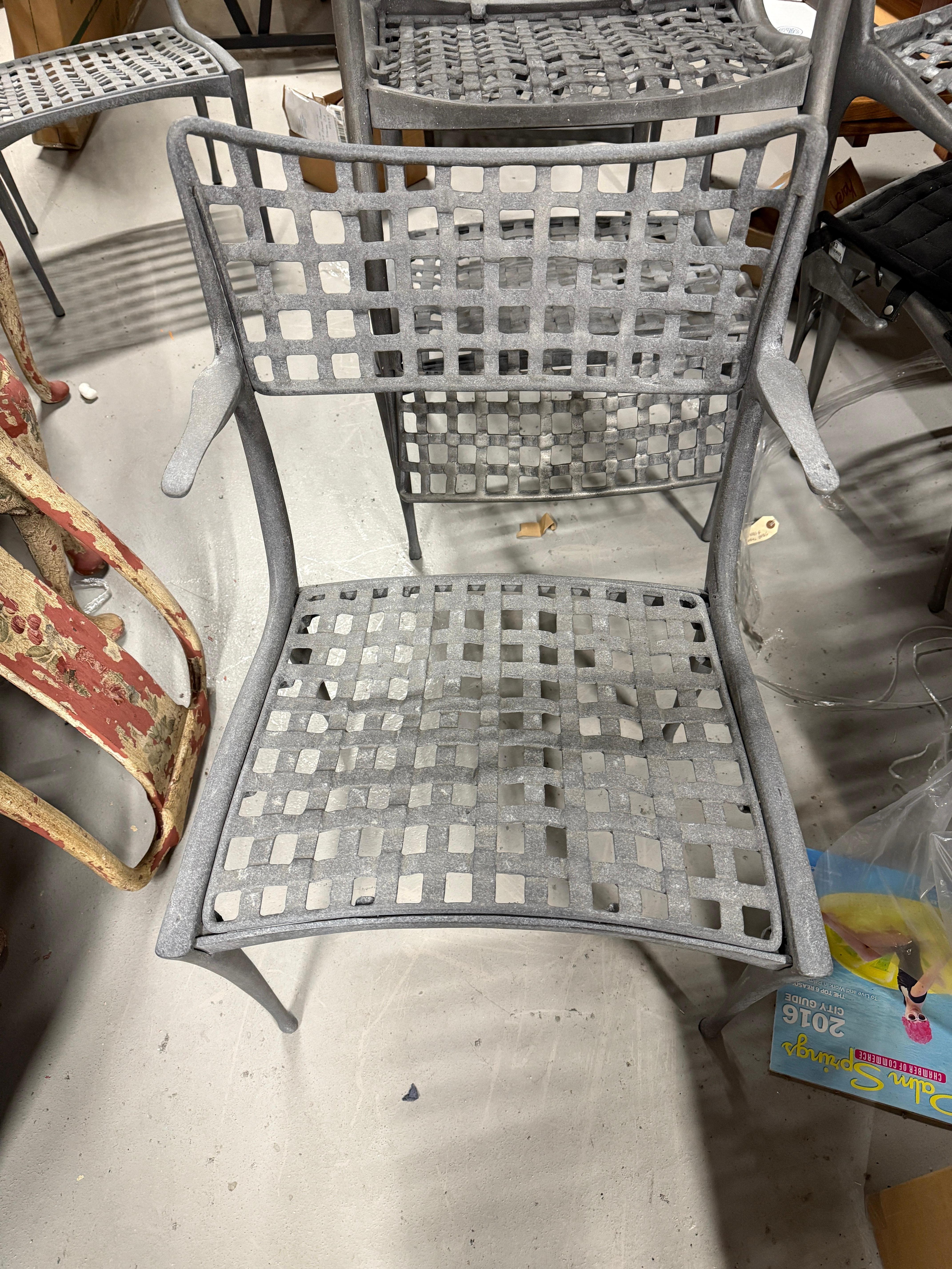 8 Fauteuils Brown Jordan Sol Y Luna en vente 5