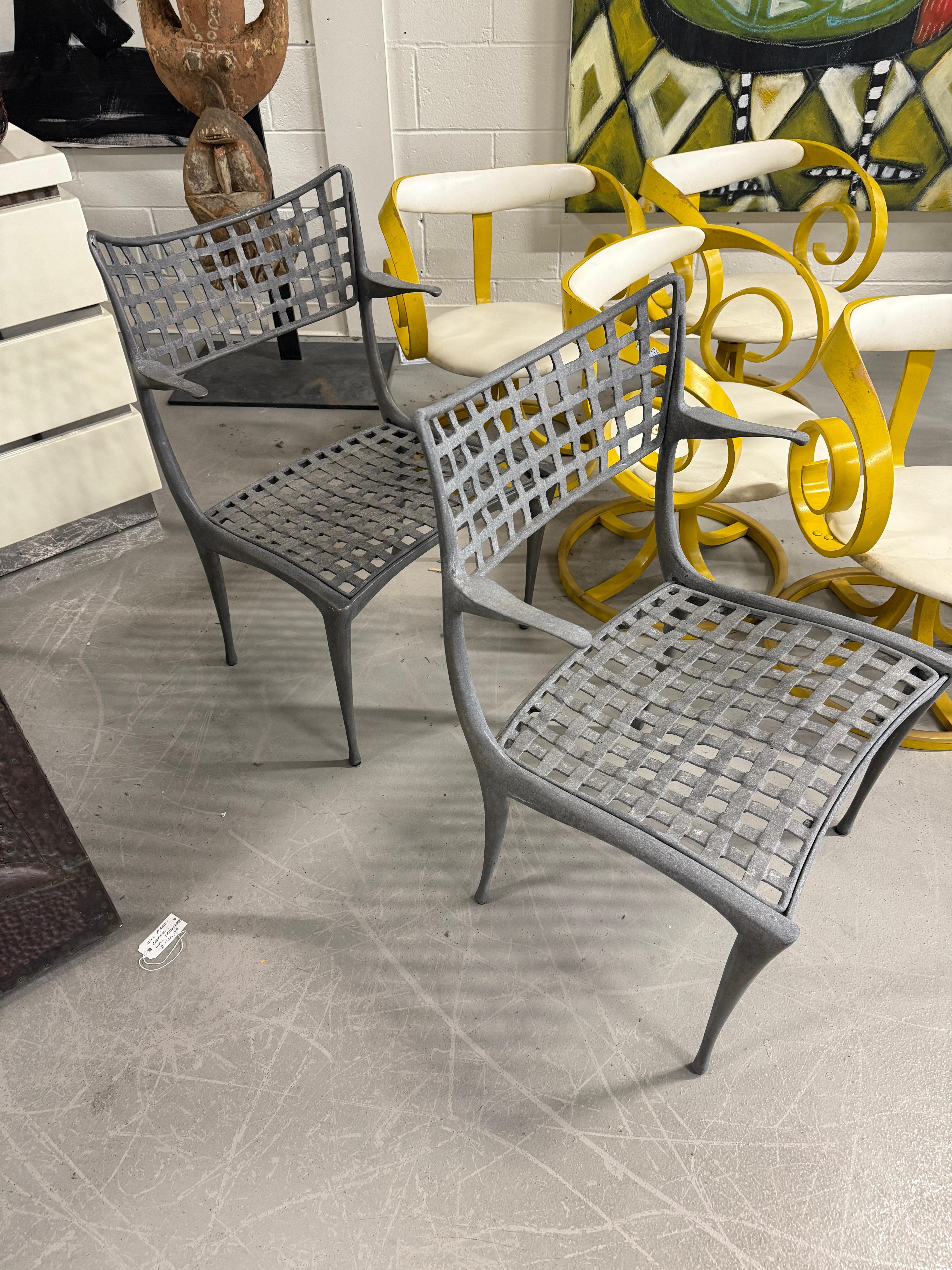 8 Fauteuils Brown Jordan Sol Y Luna en vente 13