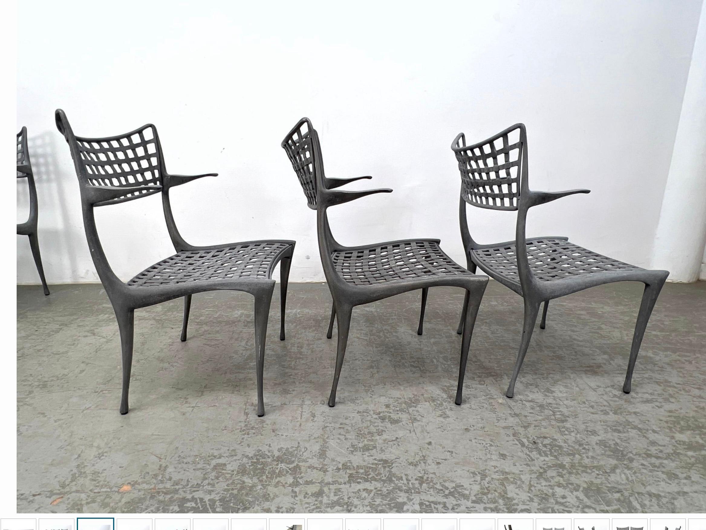 Américain 8 Fauteuils Brown Jordan Sol Y Luna en vente