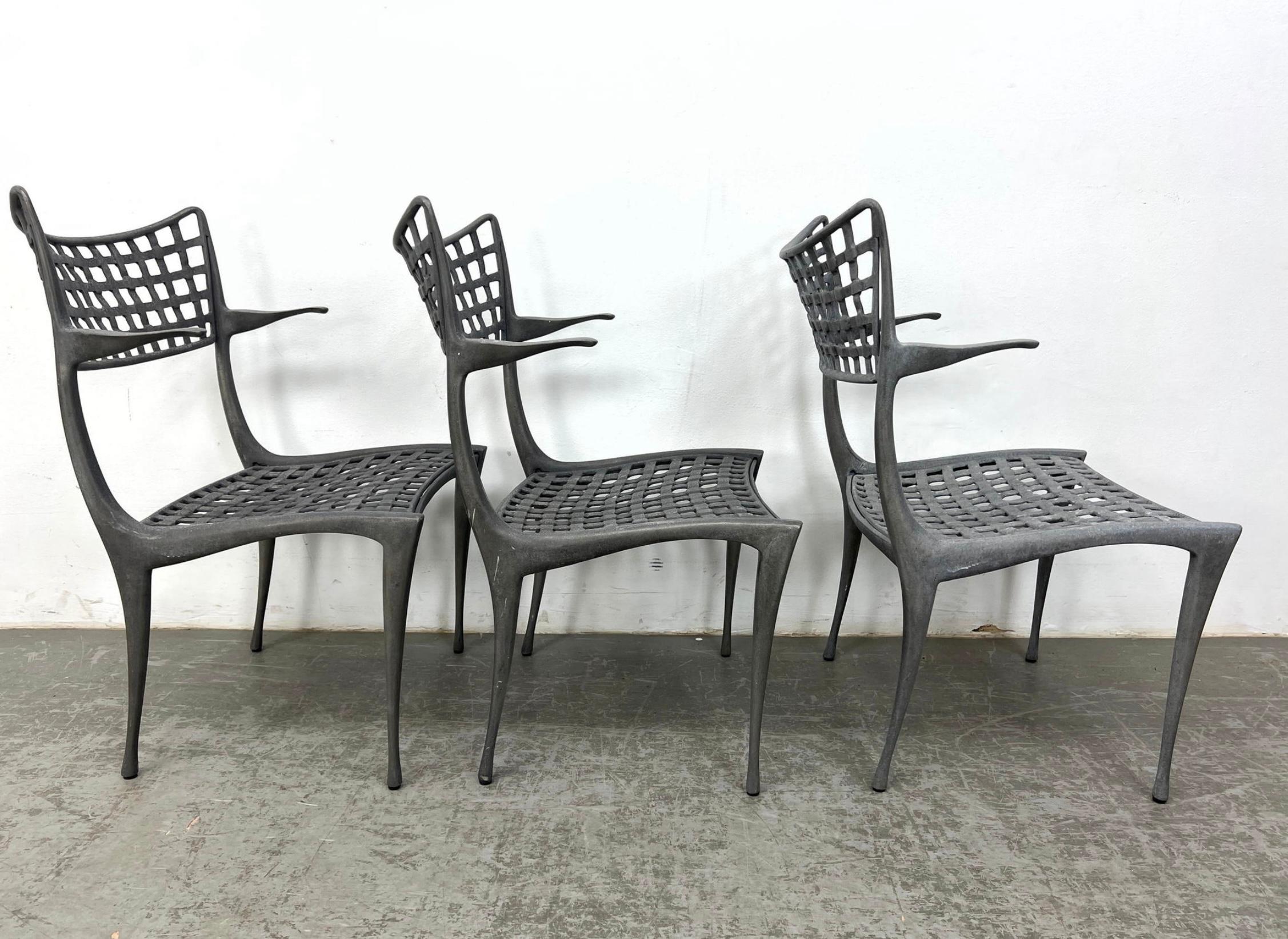8 Fauteuils Brown Jordan Sol Y Luna Bon état - En vente à Palm Springs, CA