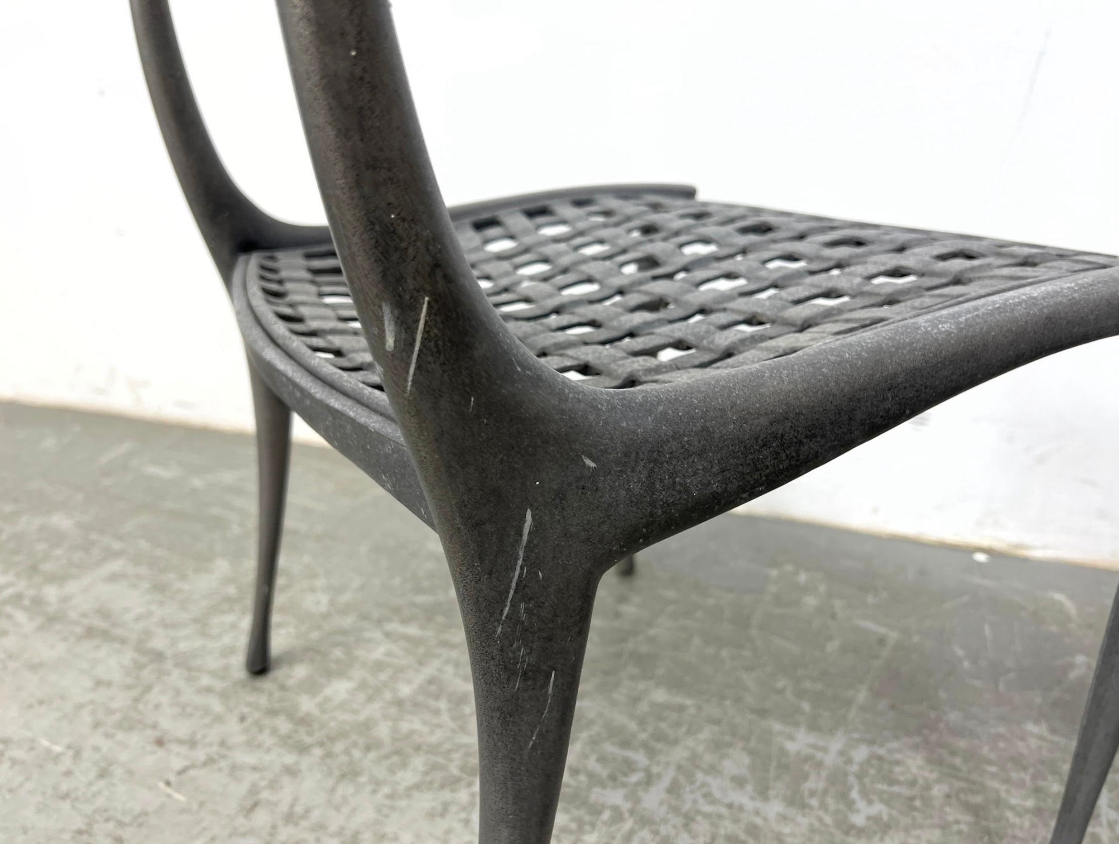 8 Fauteuils Brown Jordan Sol Y Luna en vente 1