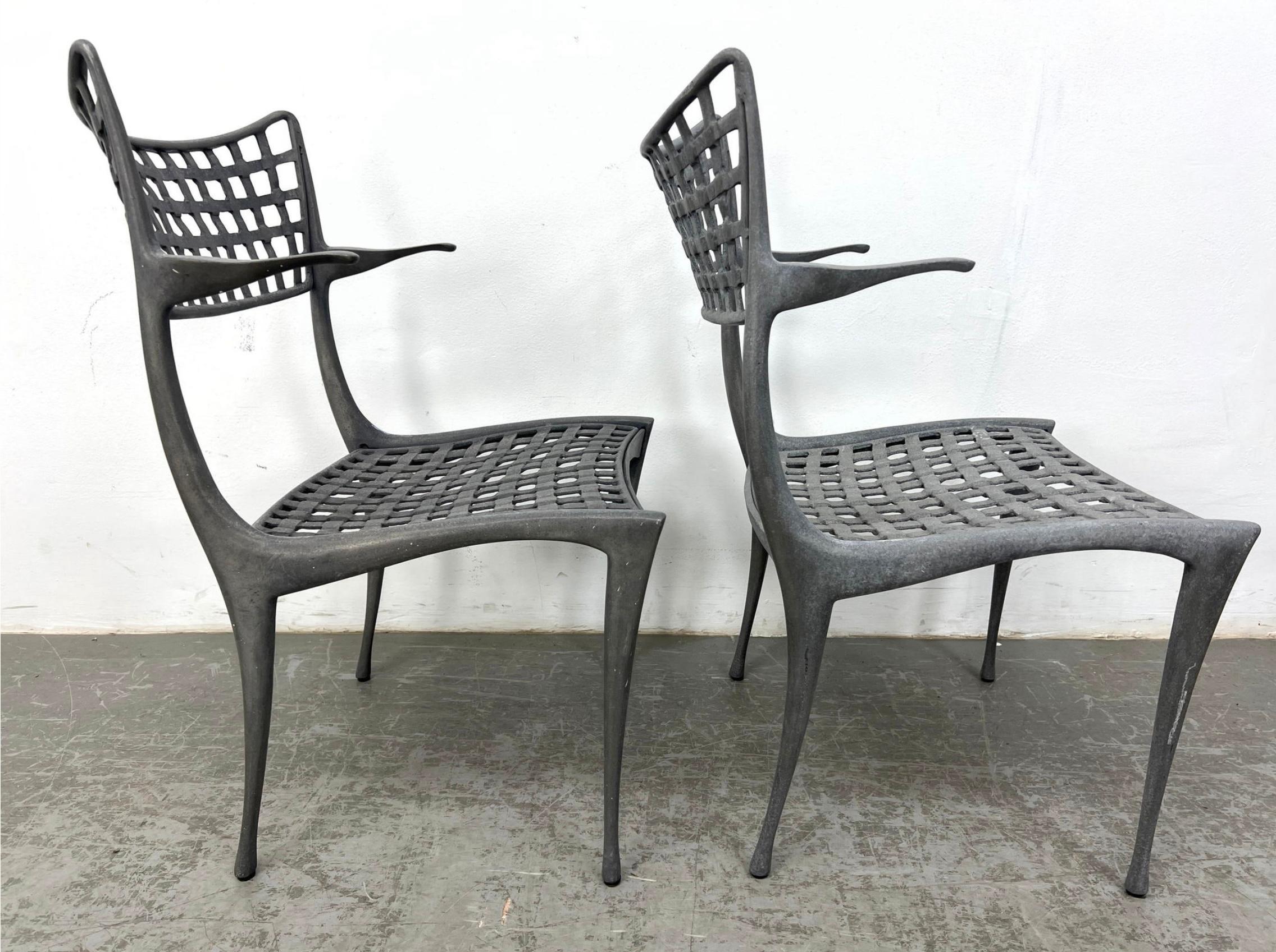 8 Fauteuils Brown Jordan Sol Y Luna en vente 2