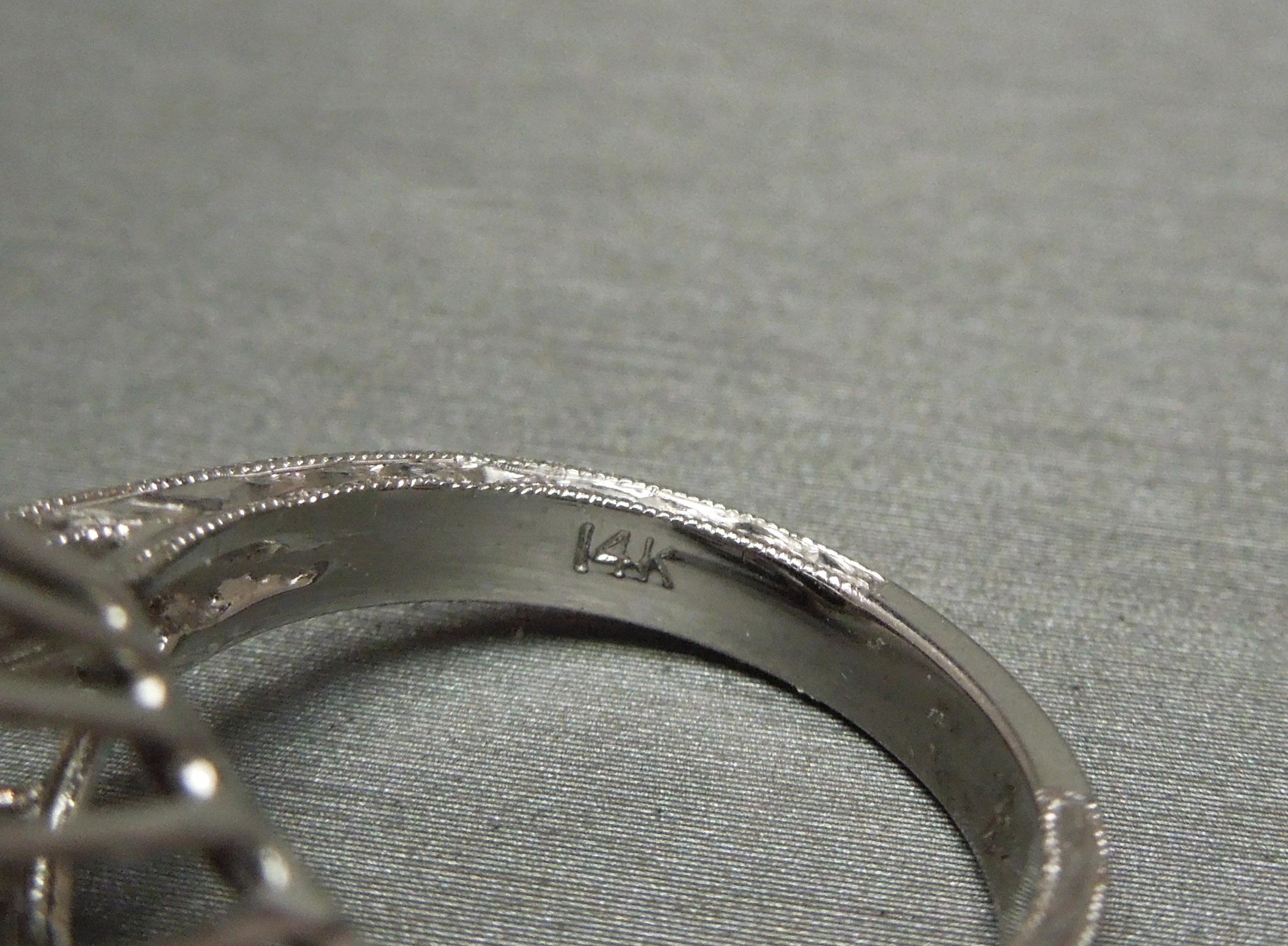 8 Carat Black Diamond Crown Halo Ring 2