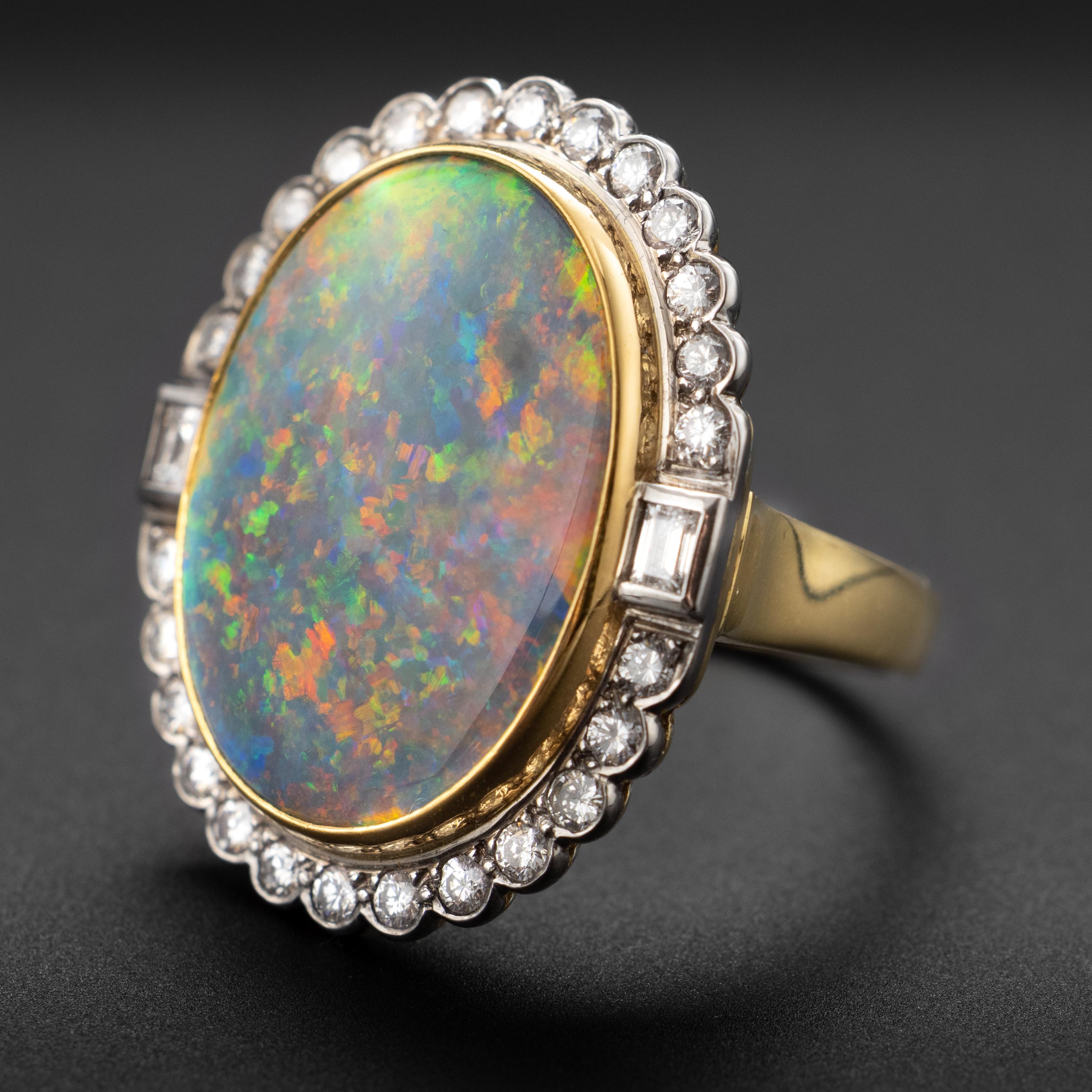 australian black opal price per carat