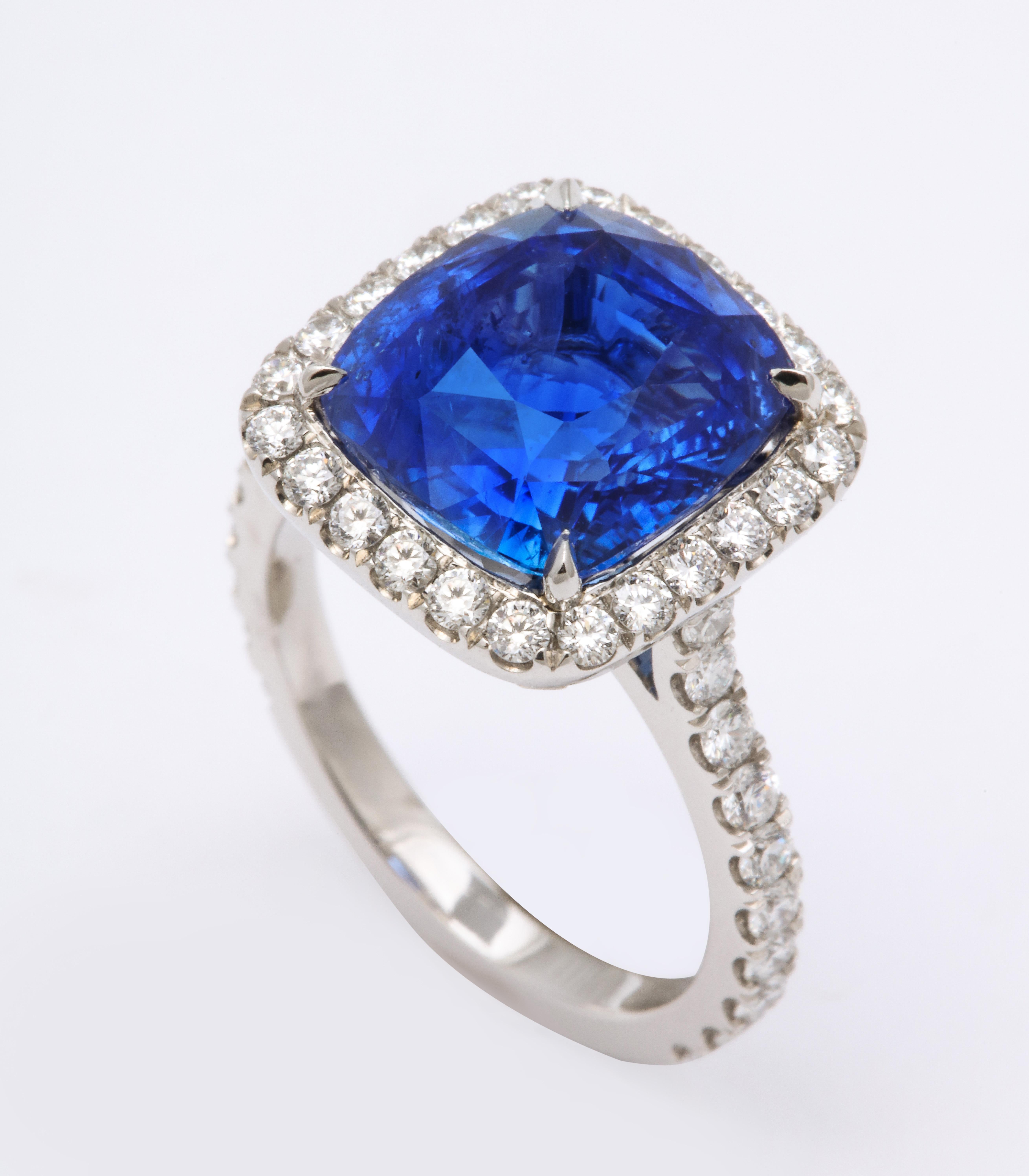 8 carat sapphire ring