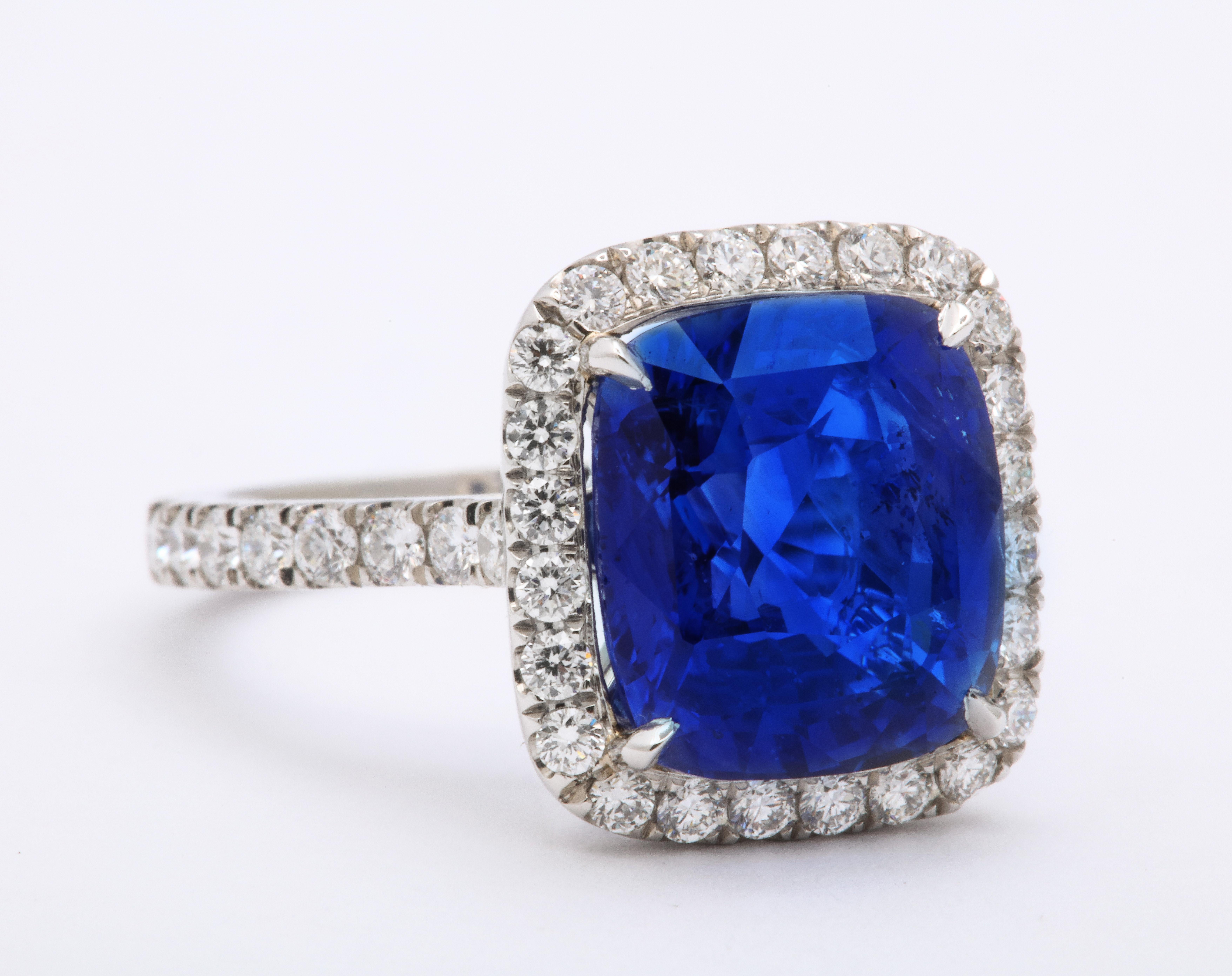 ceylon blue sapphire engagement rings