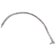Pulsera de tenis con diamantes de 8 quilates